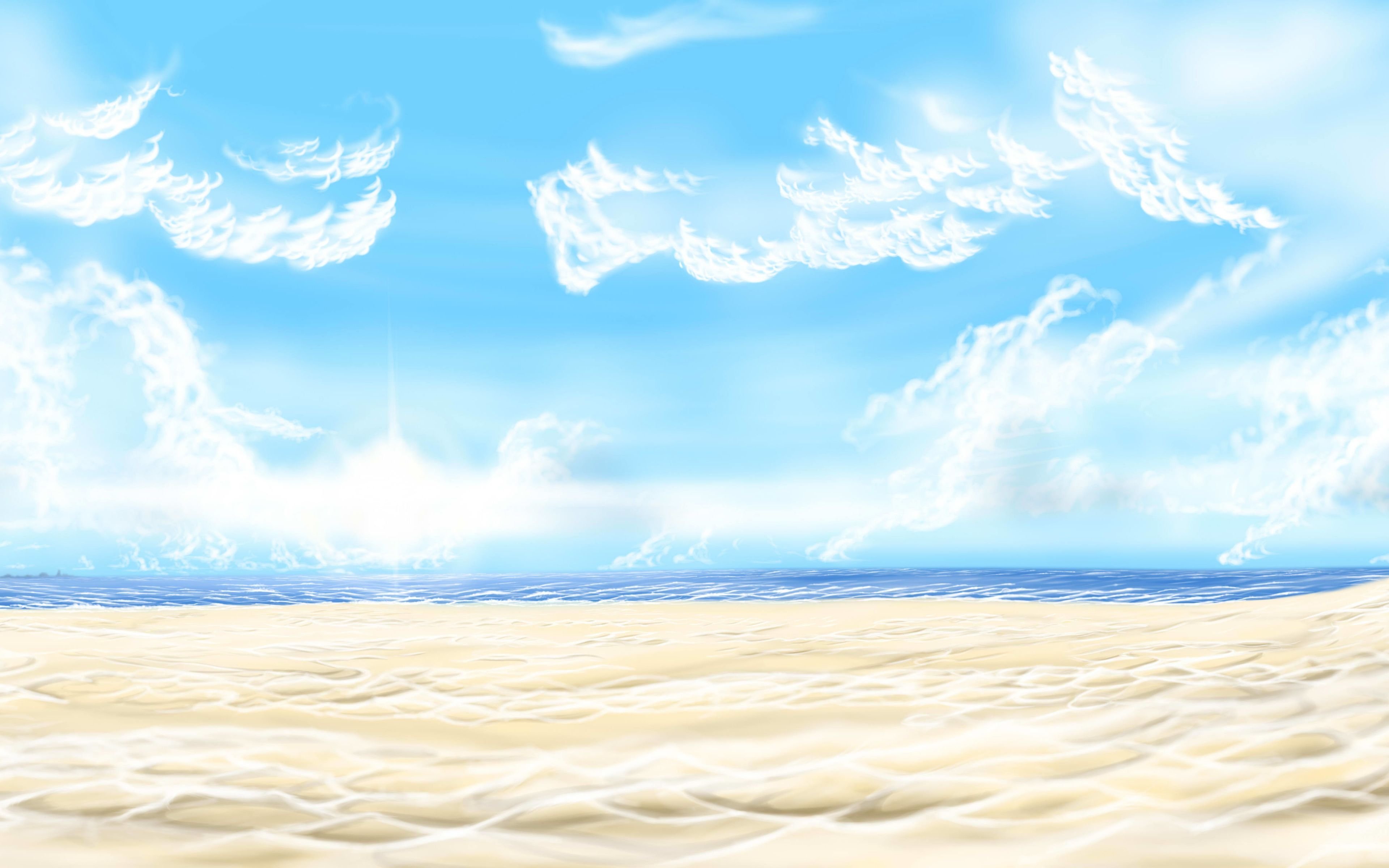 море песок небо