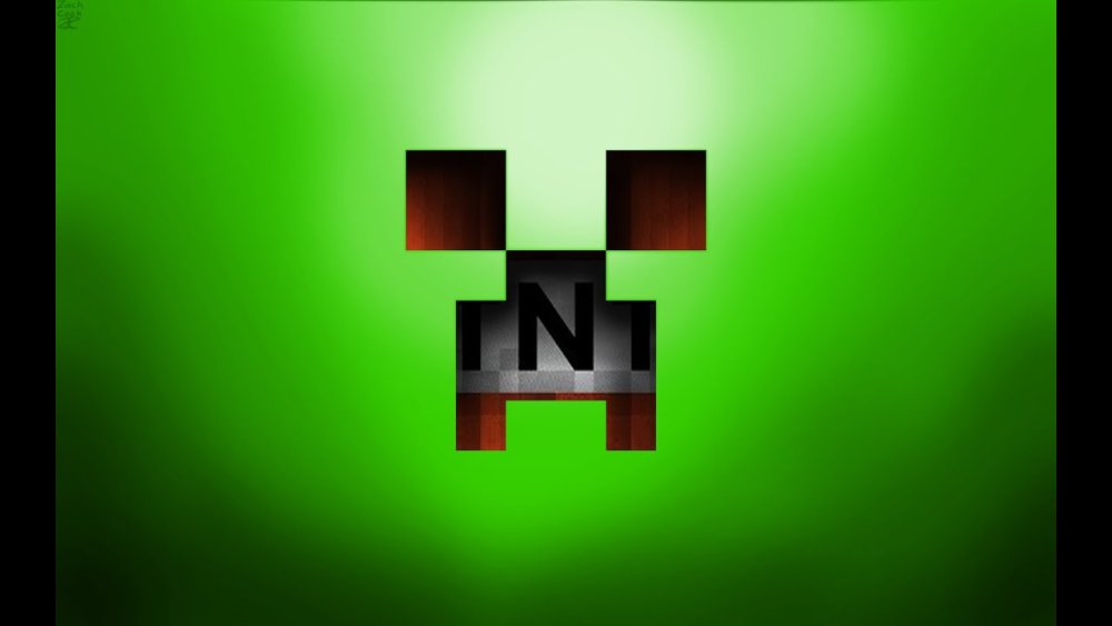 Зеленый КРИПЕР