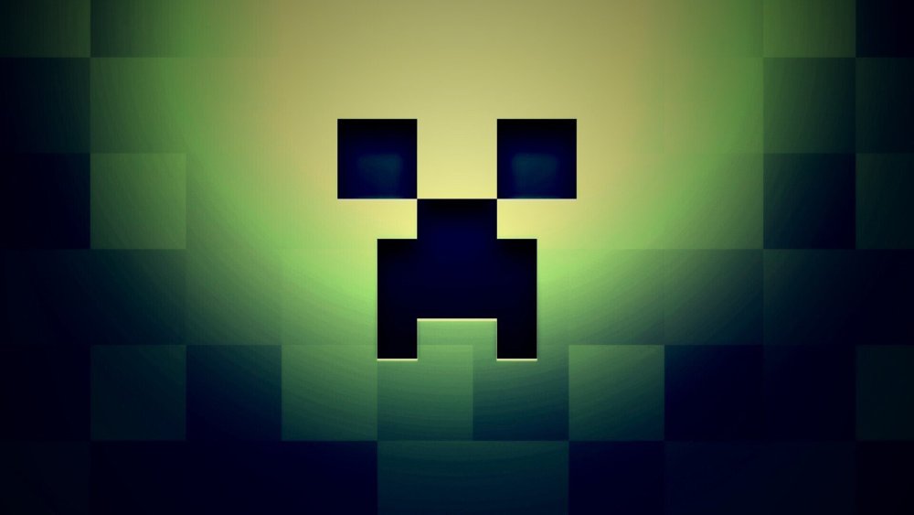 Лицо КРИПЕРА