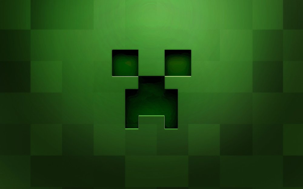 Майнкрафт лицо КРИПЕРА