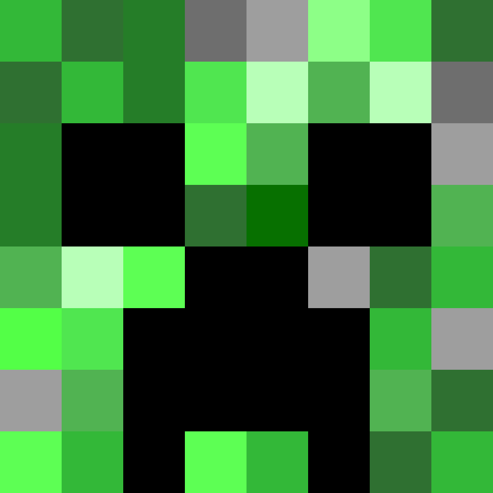 Текстура КРИПЕРА