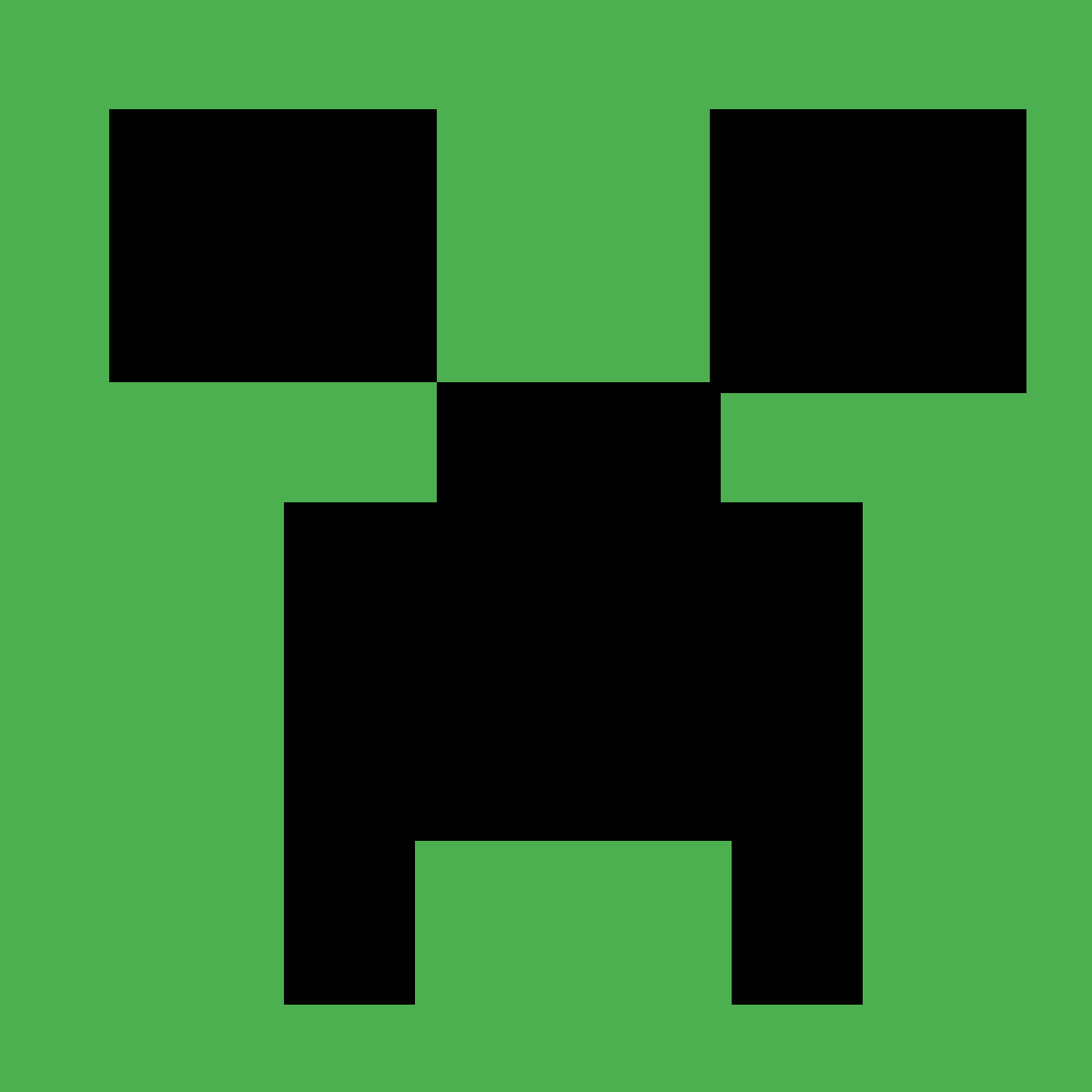 Майнкрафт лицо КРИПЕРА