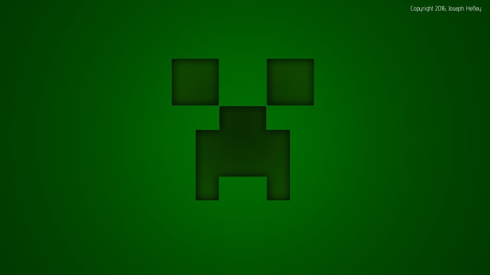 Лицо КРИПЕРА