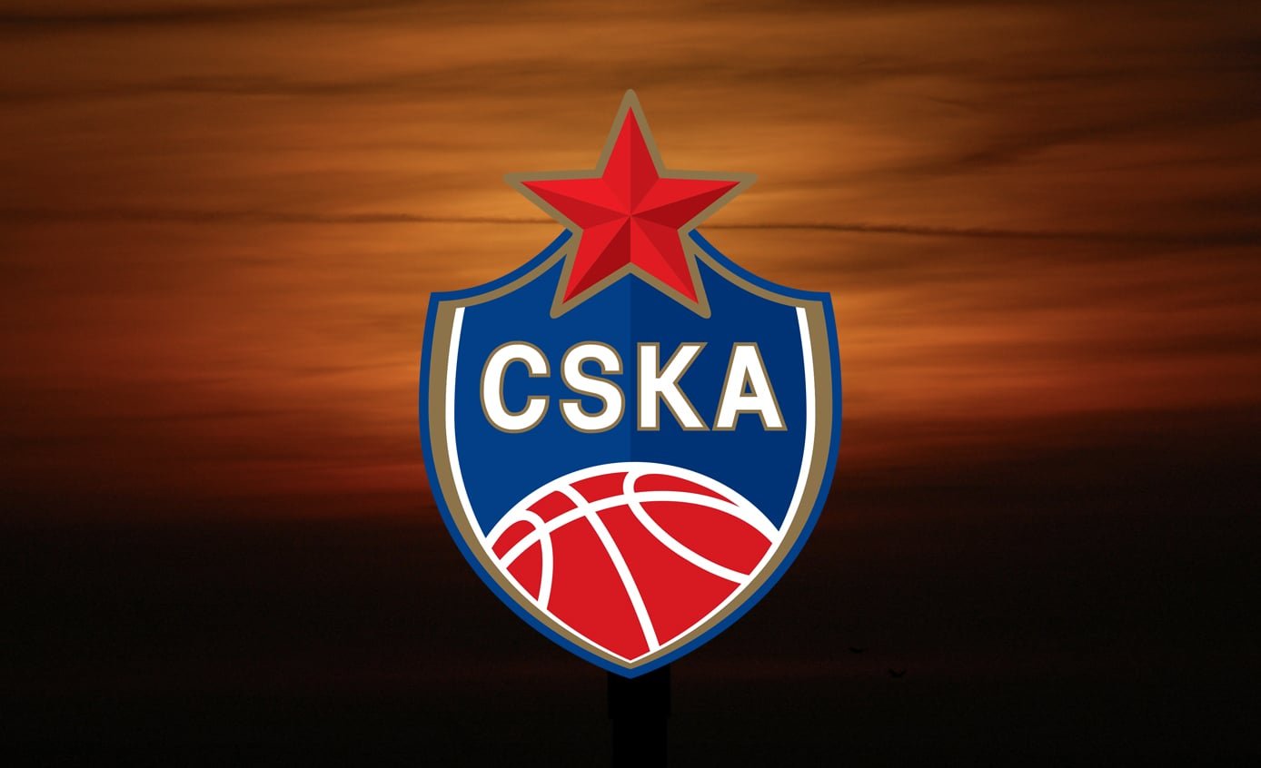 ЦСКА баскетбол логотип