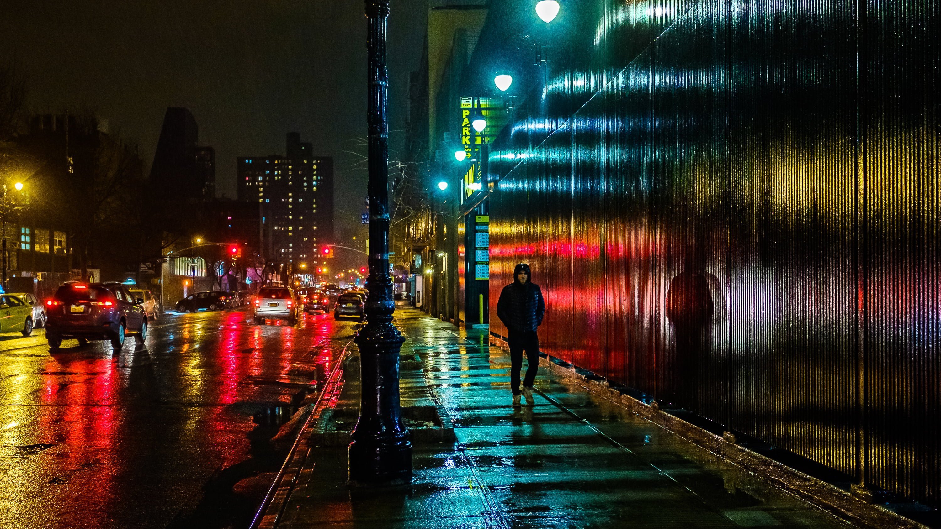 Хороший свет в дождь. Ночной дождливый Нью_ Нью Йорк. Город после дождя. Ночной город дождь. Дождливая улица.