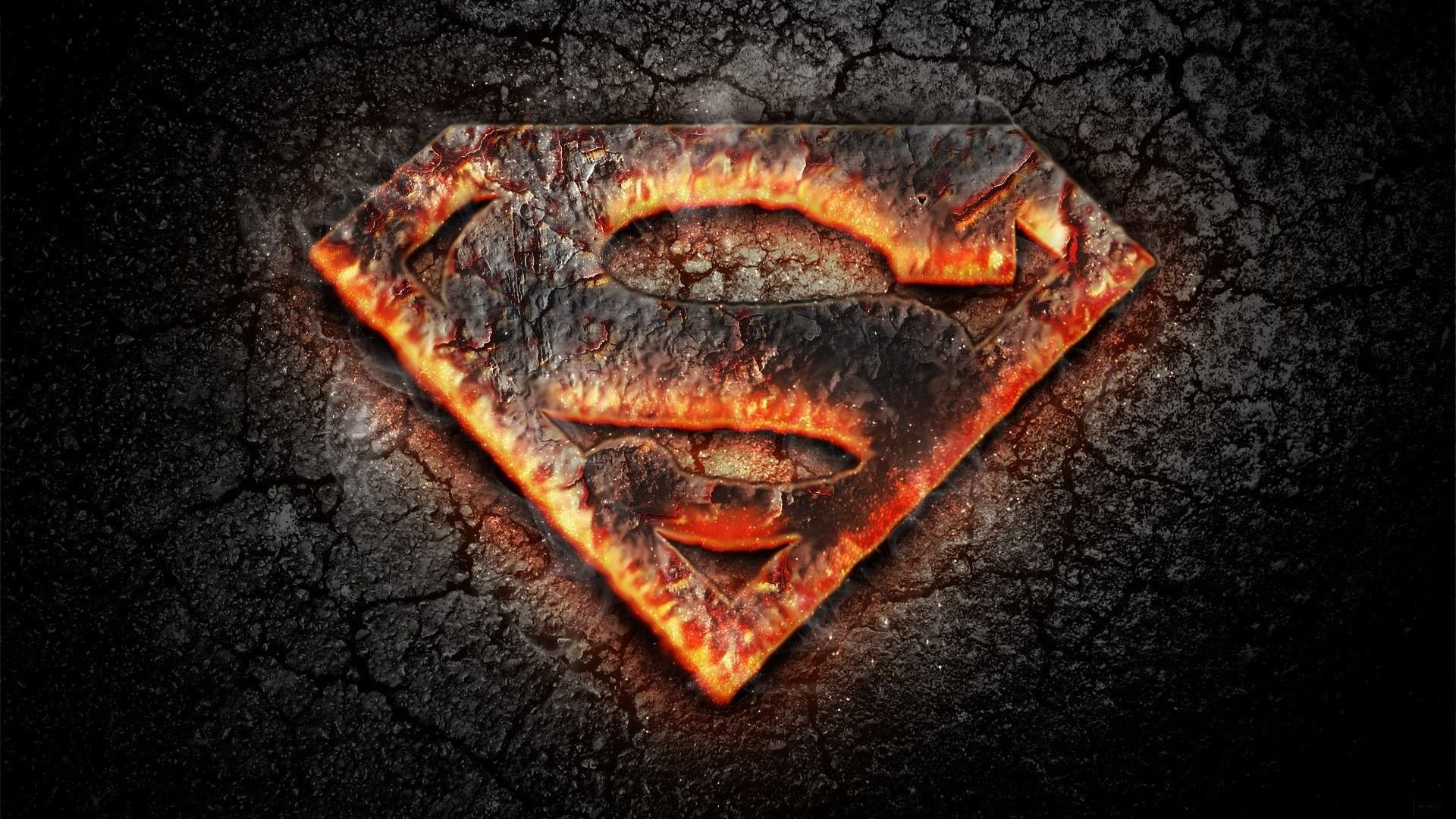 Значок Супермен