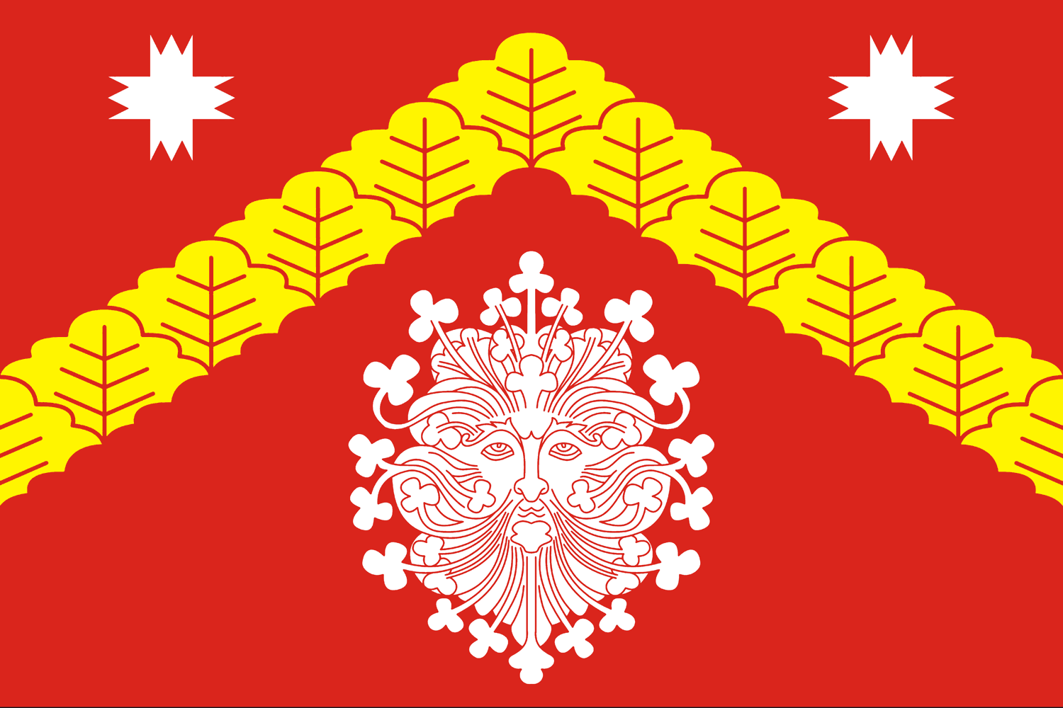 Флаг Аликовского района