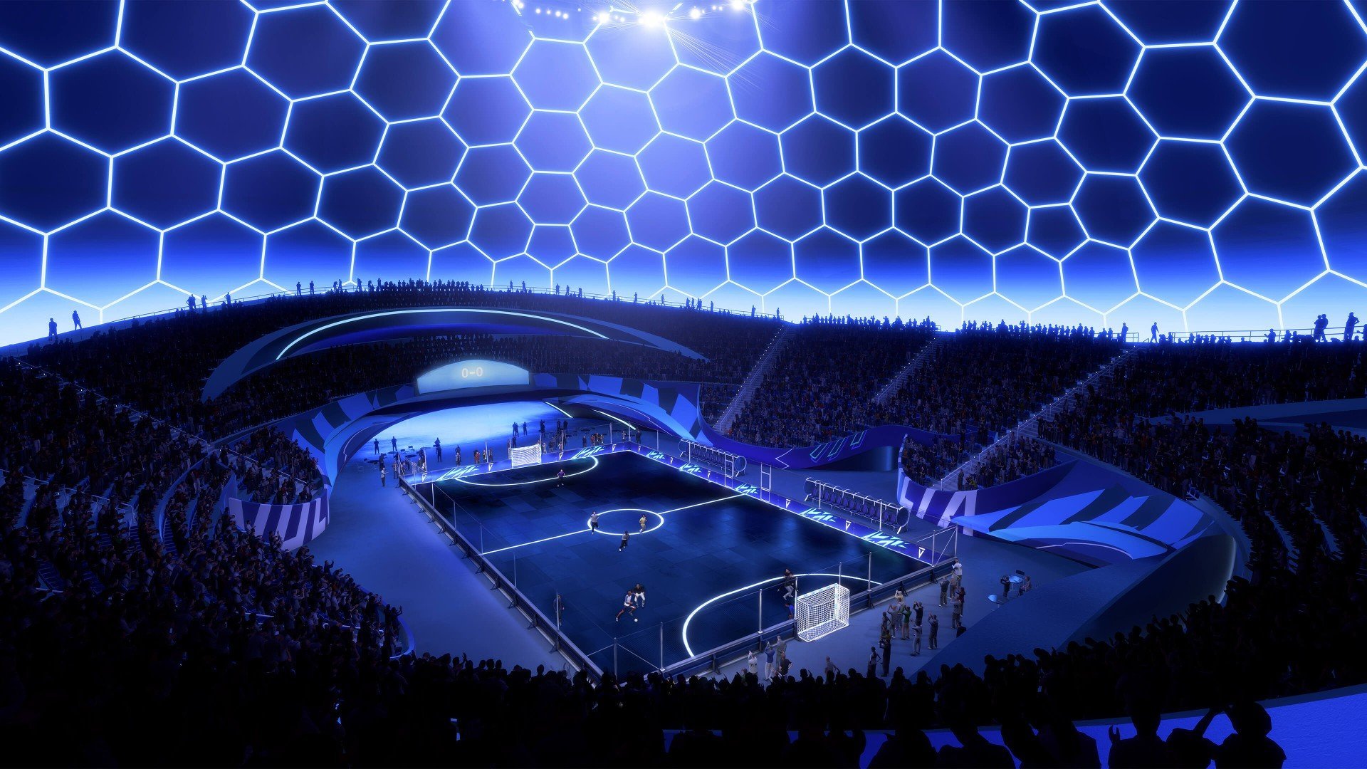 FIFA 2021 стадионы