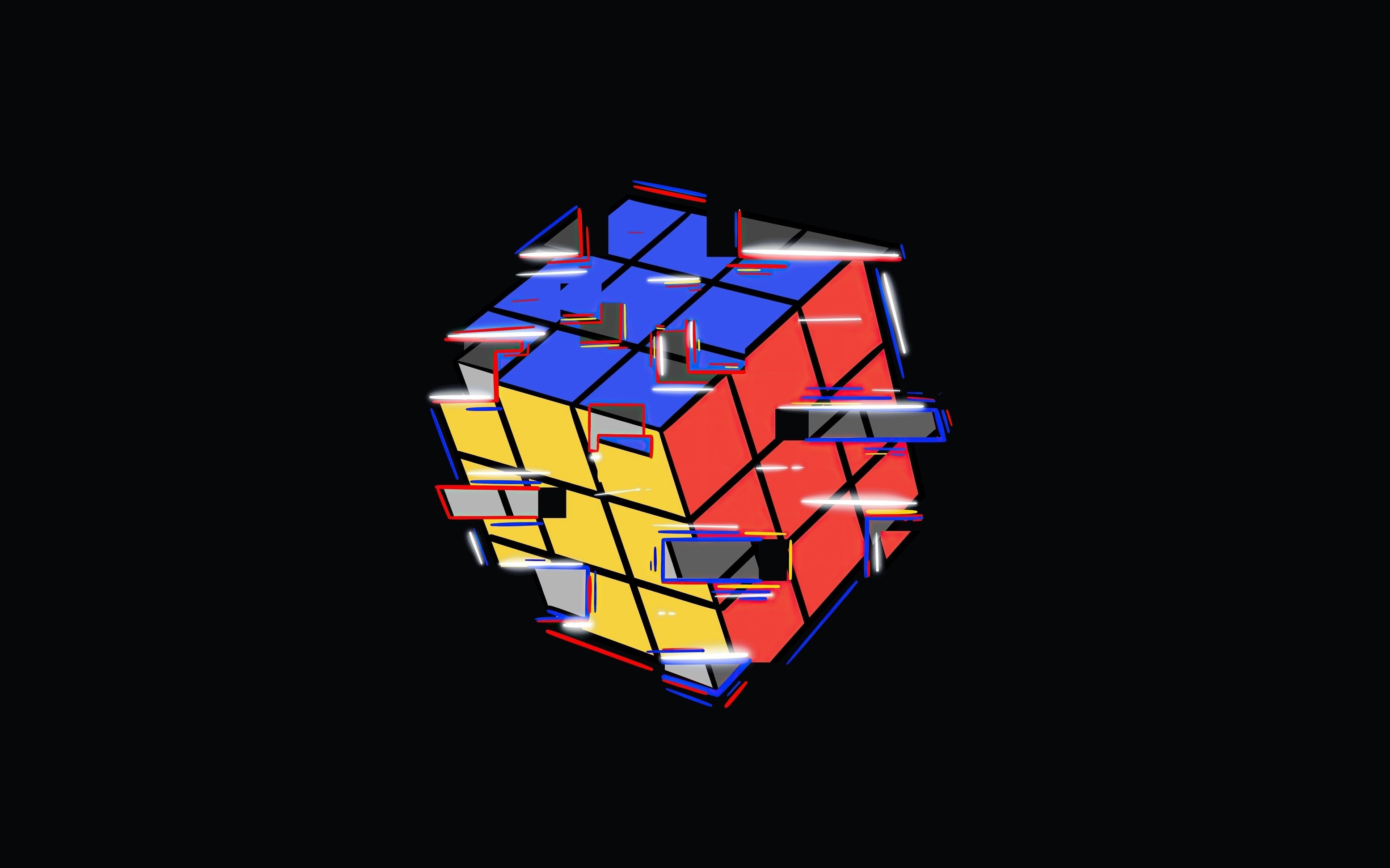 кубик рубика с рубиком из доты 2 фото 41
