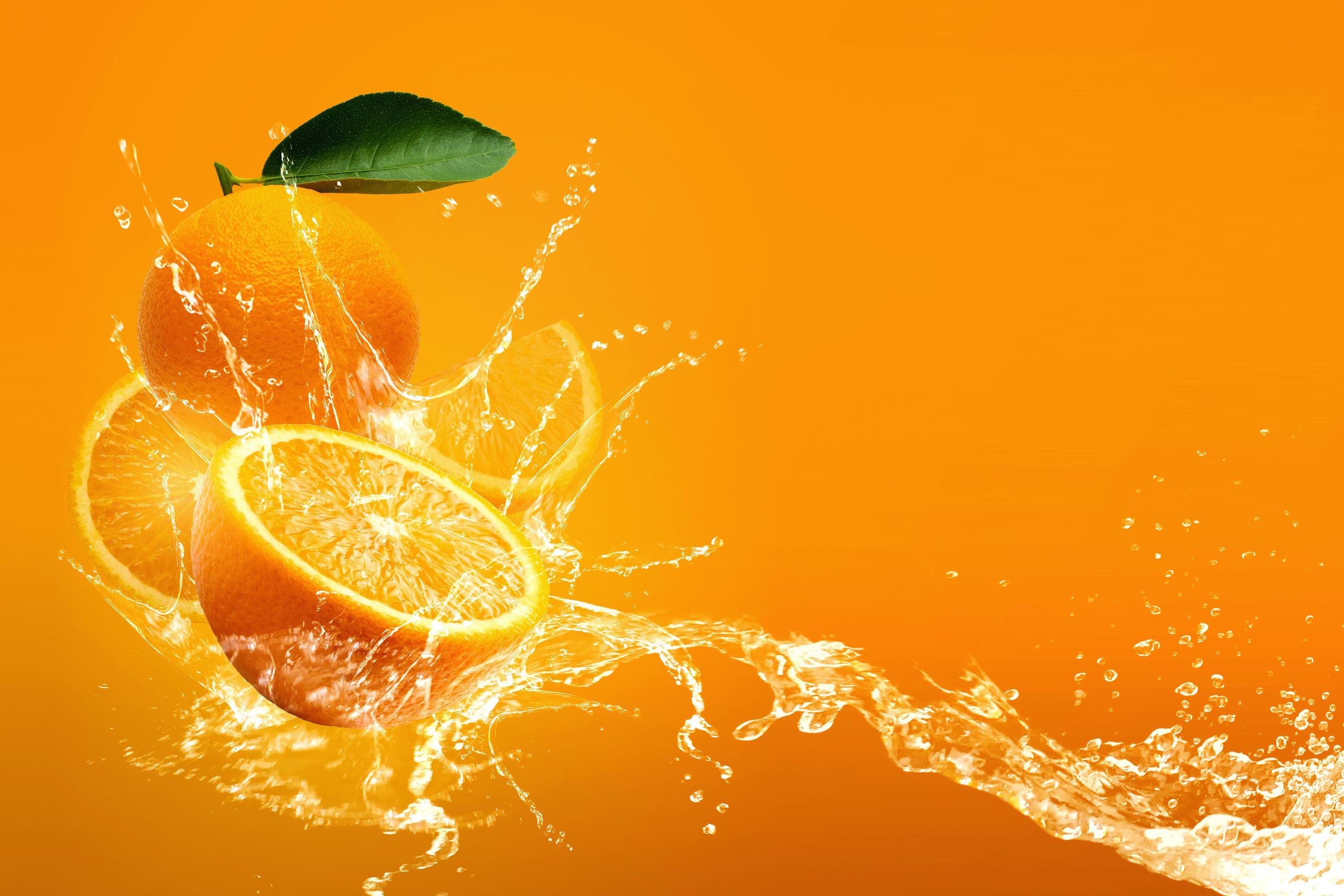 Взрывной апельсин