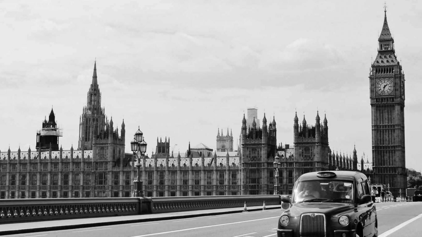 Основан лондон году. Вестминстер Лондон черно белый. Англия Темза чб. Биг-Бен (башня Елизаветы). Биг Бен в Лондоне.