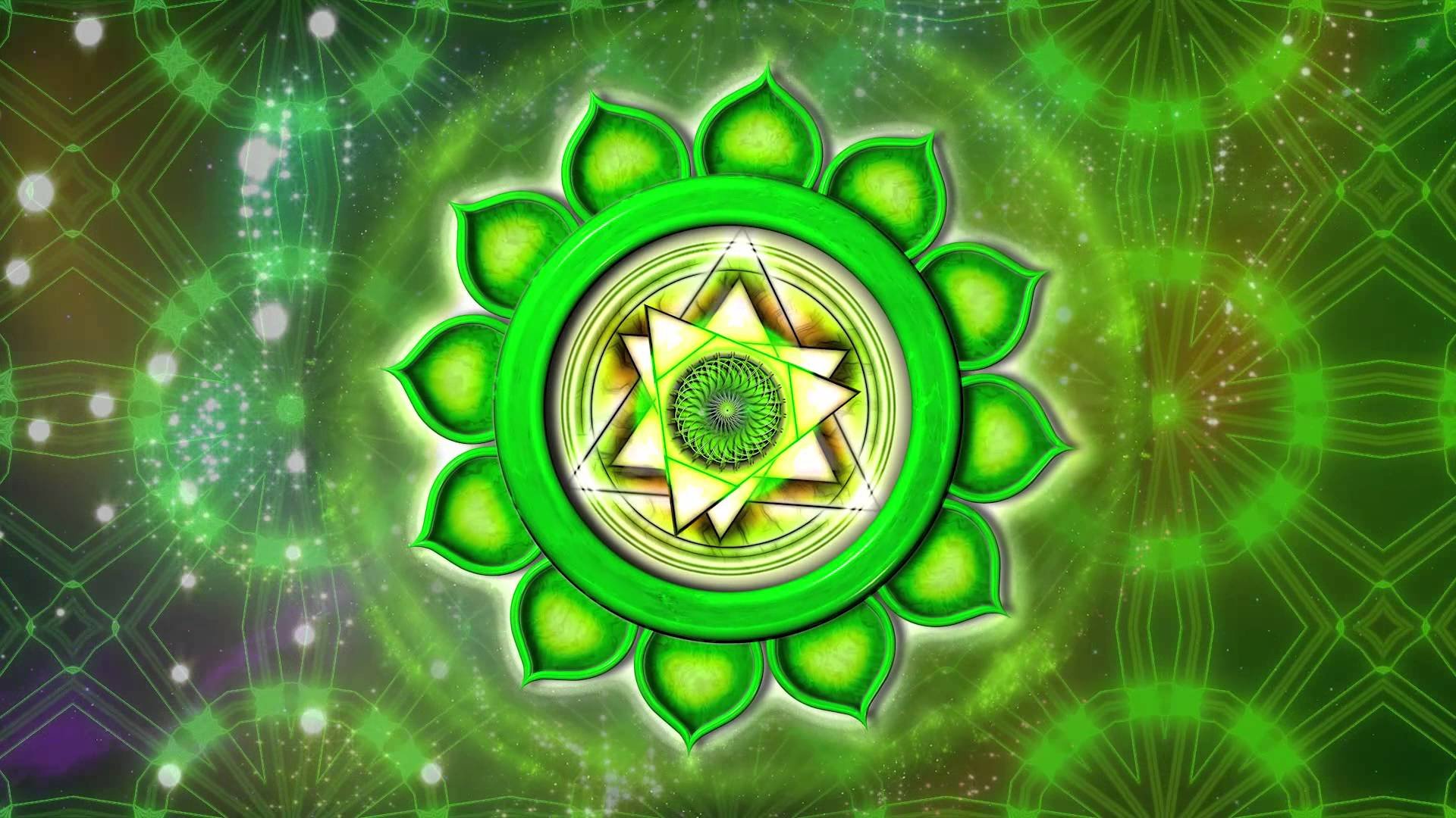 Цвет притягивающий удачу. Четвертая сердечная чакра Анахата. Анахата чакра Янтра. Мандала Анахата чакра. Зеленая чакра Анахата.