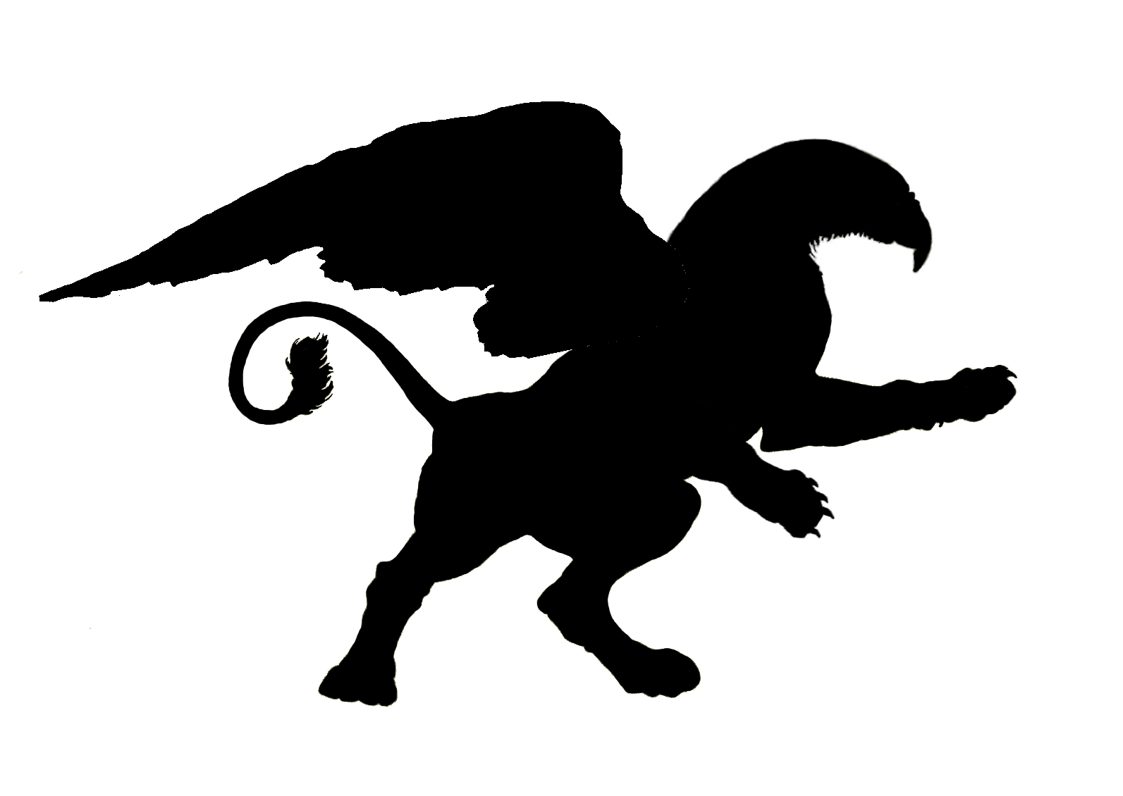 Мифическое существо на гербе