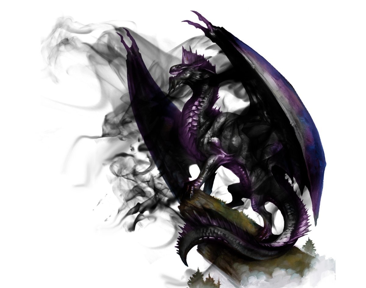 Черный дракон ДНД