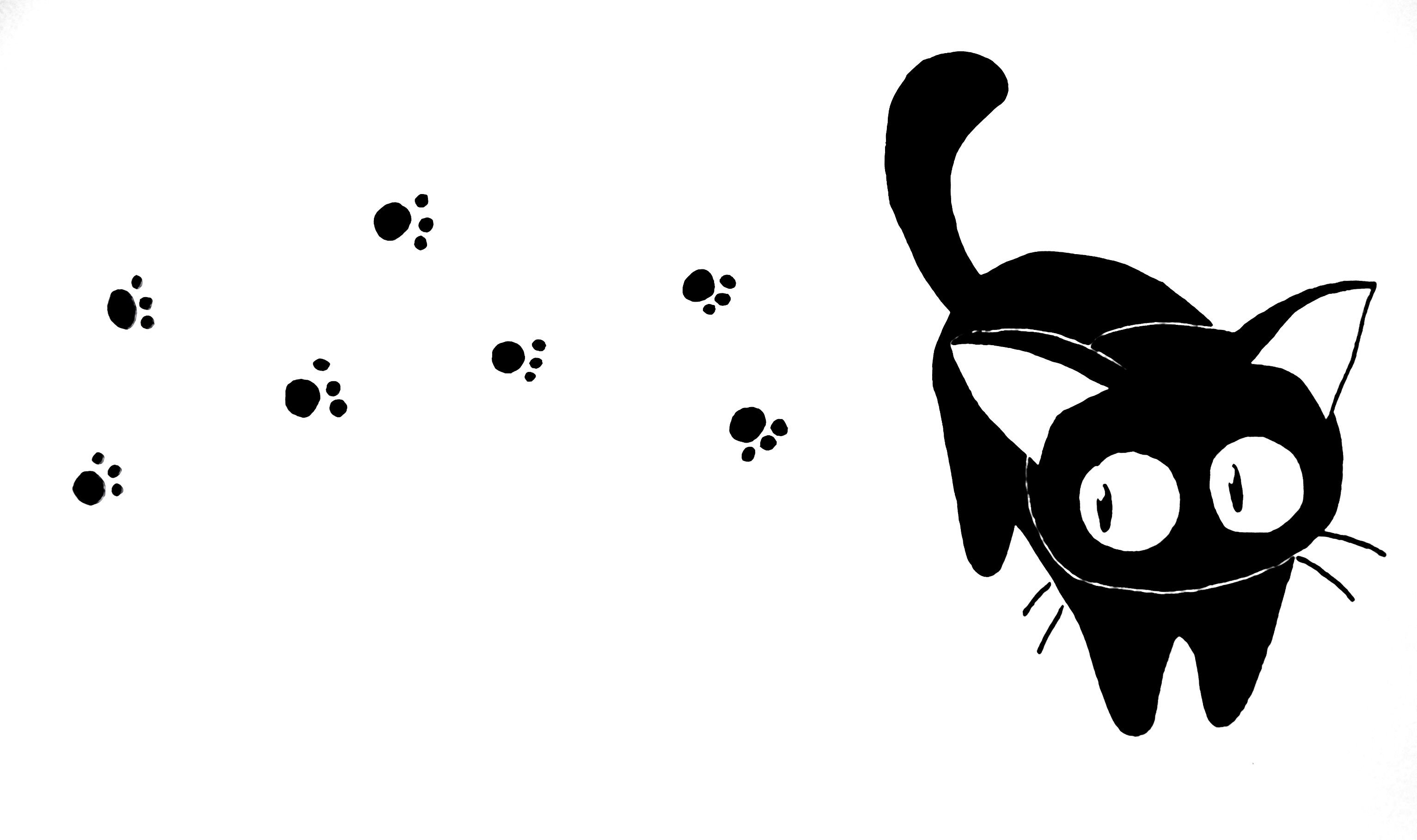 Лапка черного кота