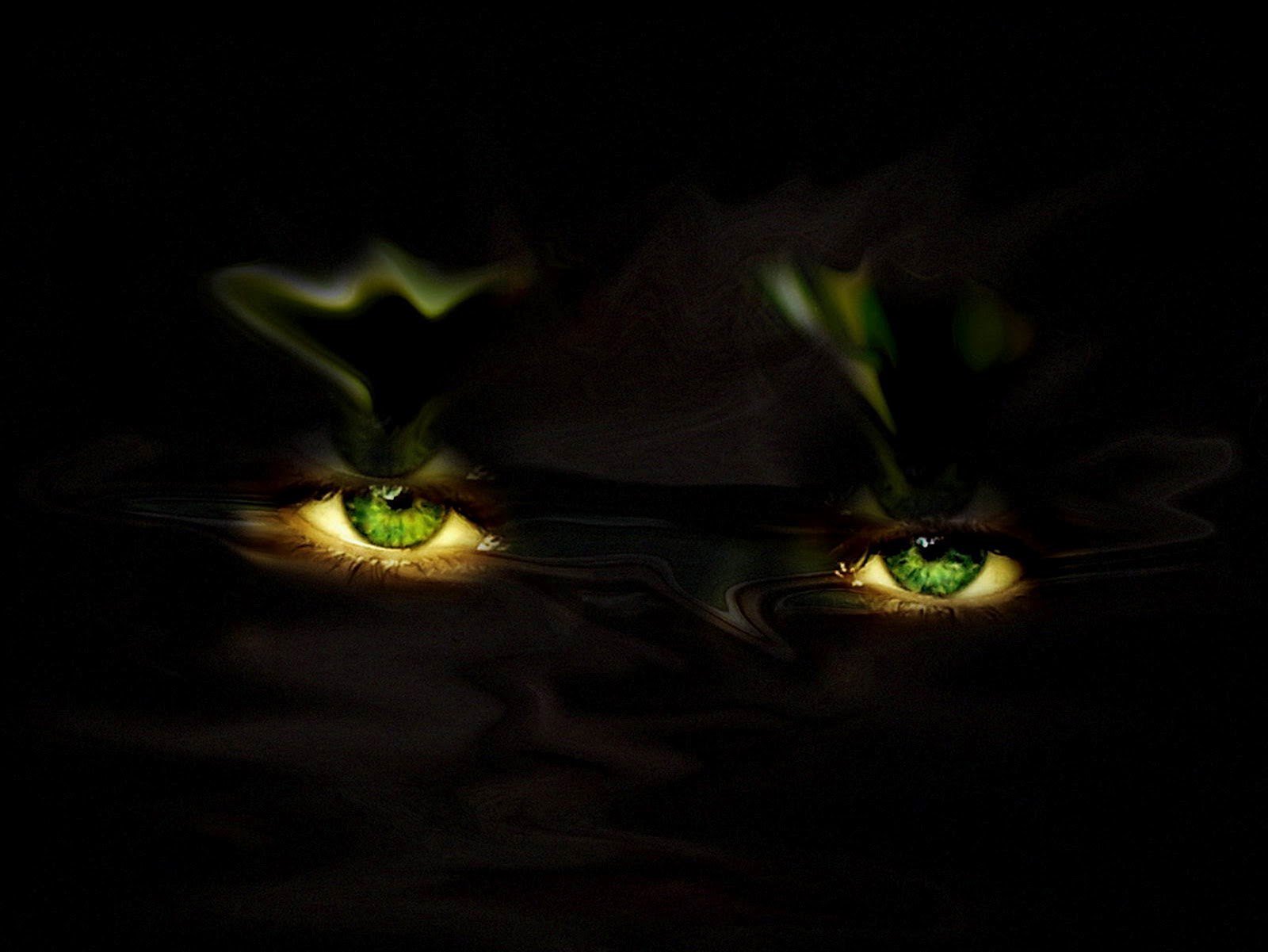 Посвети глазами. Зеленые глаза в темноте. Светящиеся глаза. Зеленые светящиеся глаза.