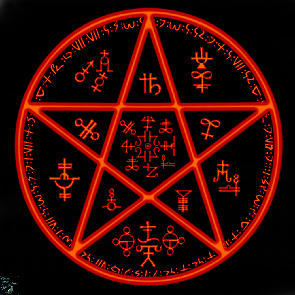 Проклятия черной магии. Пентаграмма призыва дьявола. Пентаграмма сатаны символ для призыва. Сатанинский круг для призыва демона. Пентаграмма дьявола со знаками.