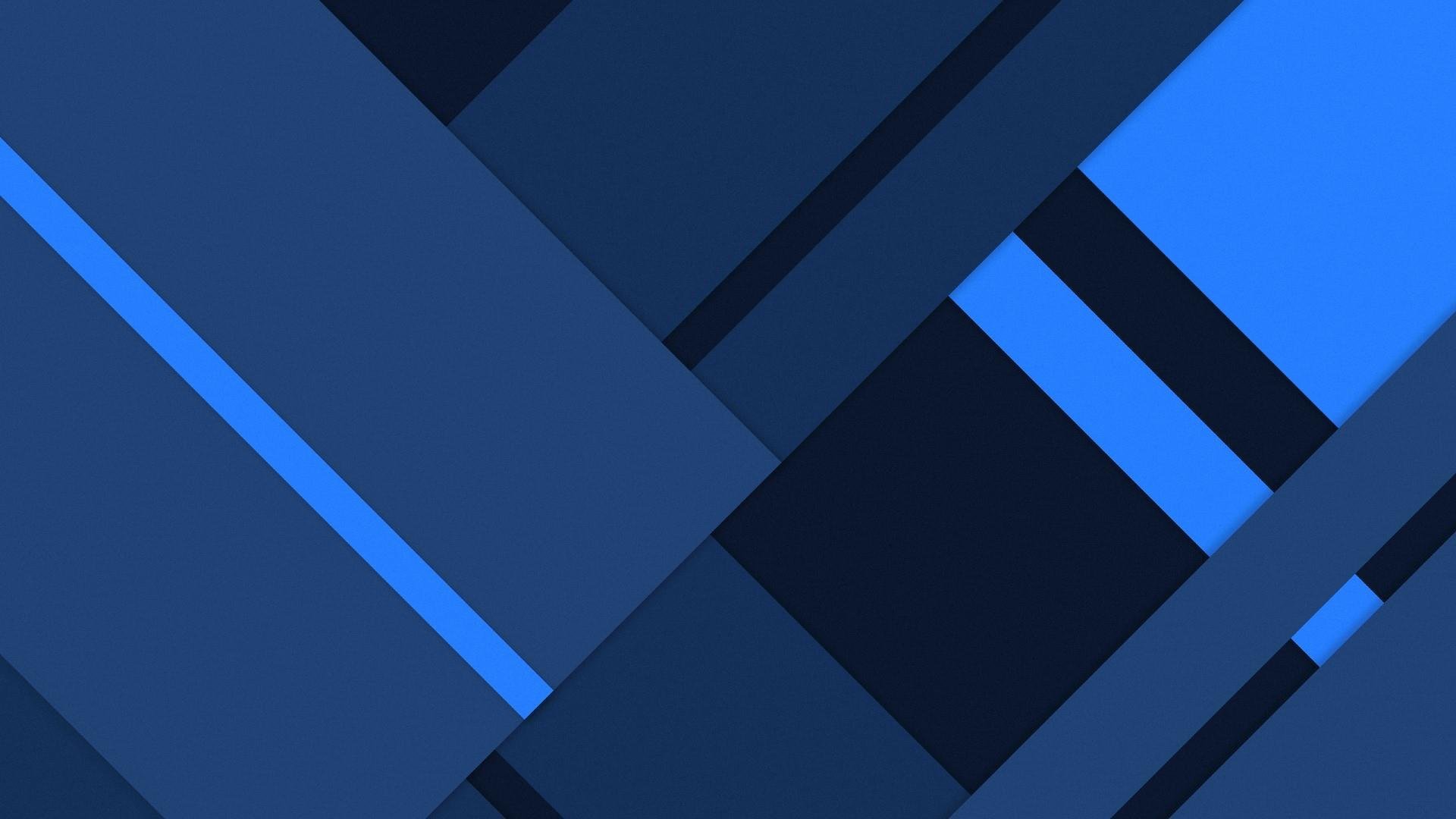 Синий минимализм. Синие обои. Абстракция прямоугольники. Синий фон с полосками.
