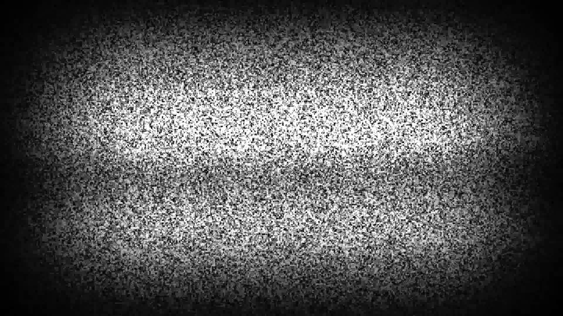 Черно белый экран телевизора