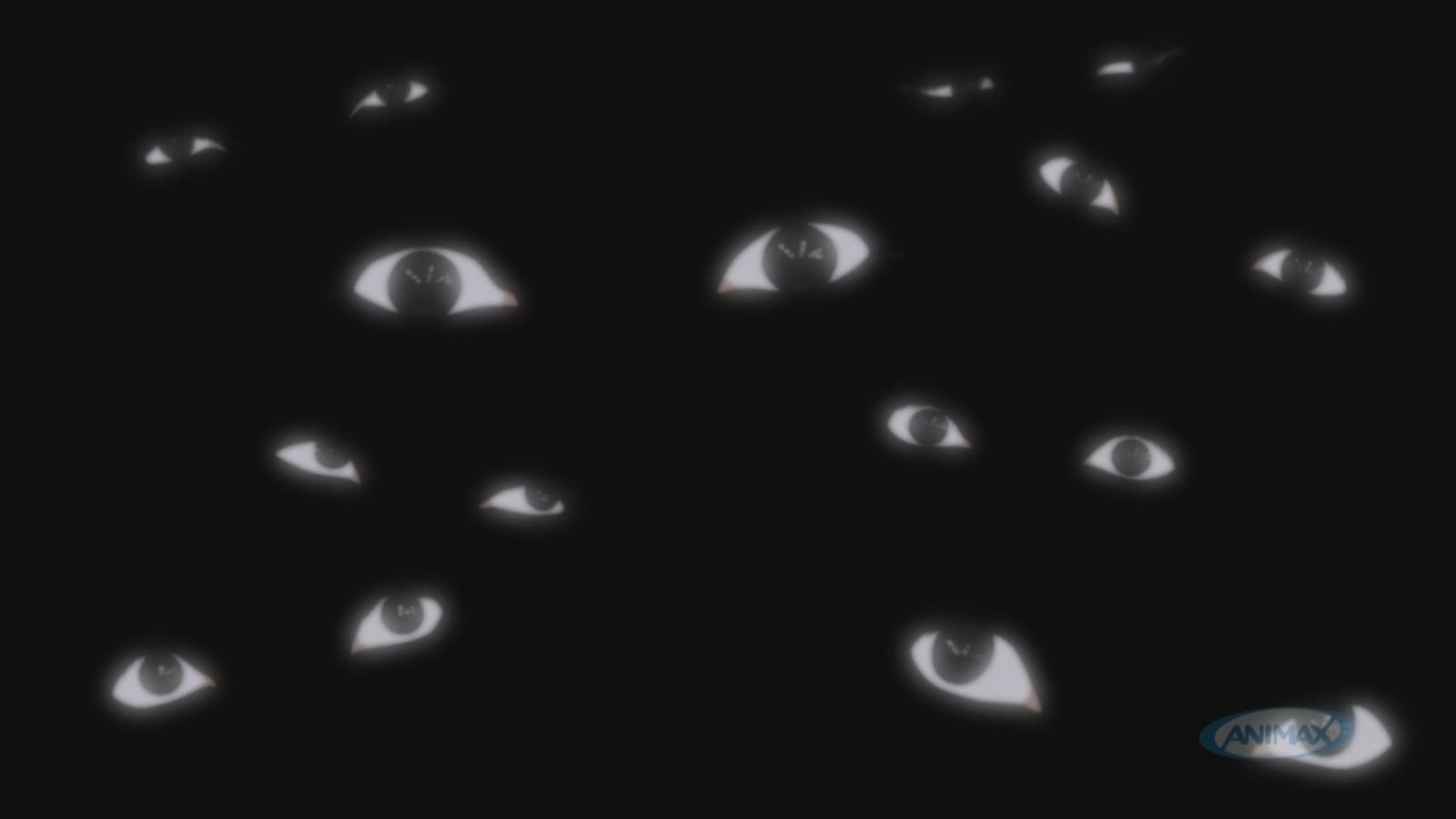 Много глаз в темноте