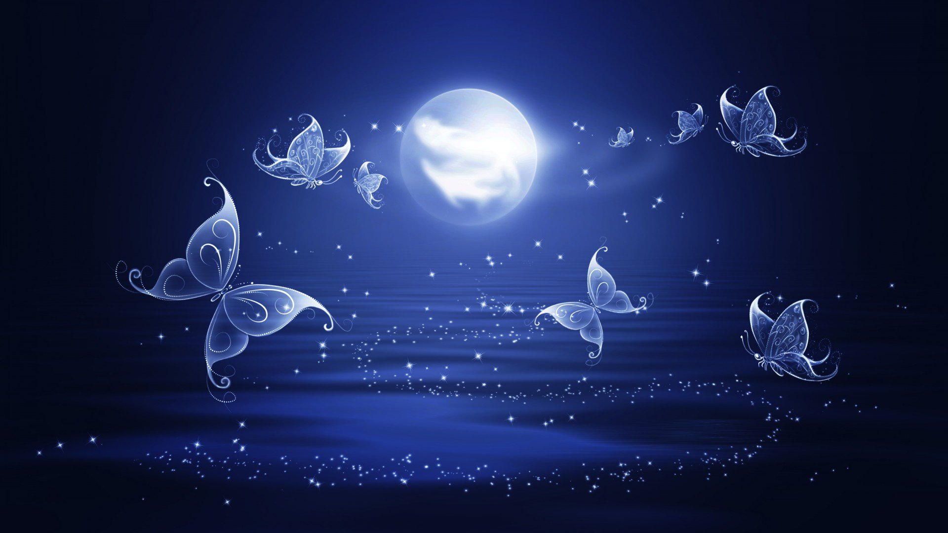 Волшебной ночи красивые. Волшебные бабочки. Сказочная ночь. Красивые ночные цветы. Бабочка Луна.