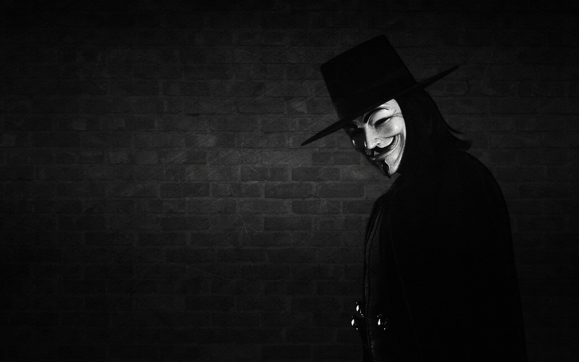 Человек в маске на черном фоне - 74 фото