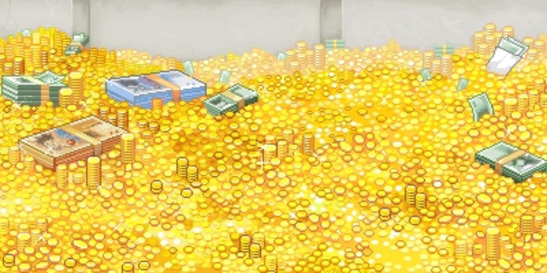 Майнкрафт 1.21 много монет. Гора денег. Горы золота арт. Гора золота пиксель арт. Куча золотых монет.