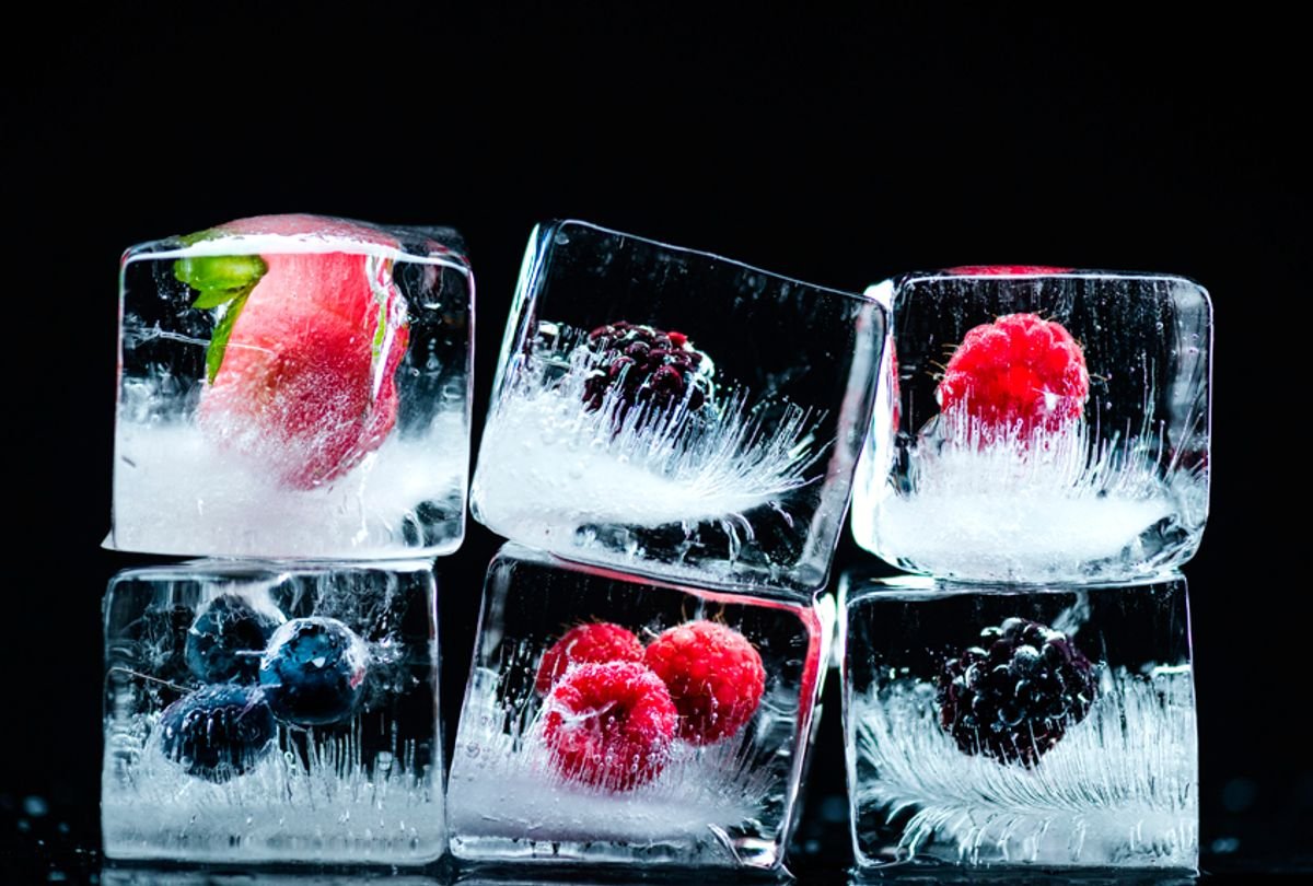 Замороженные фрукты