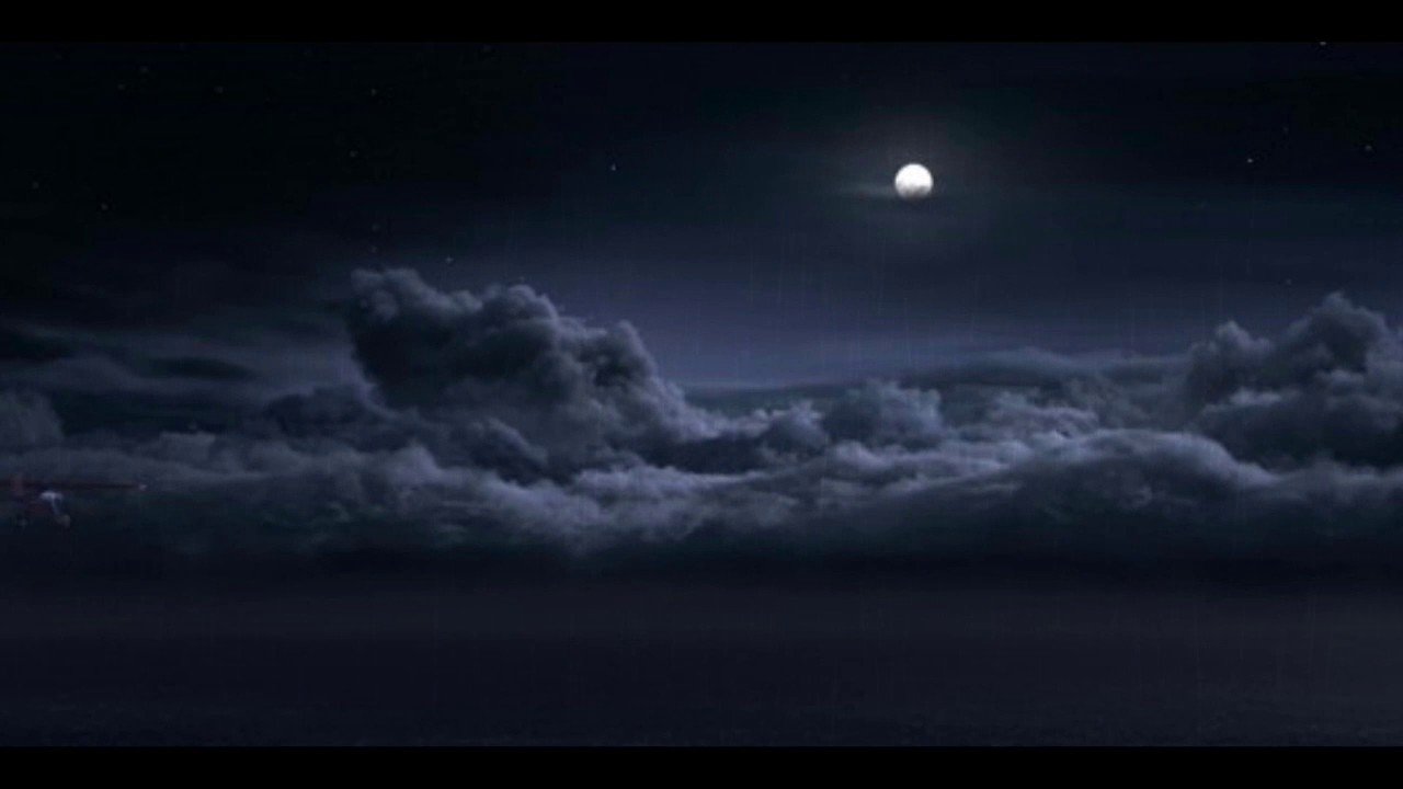 Ночное небо панорама