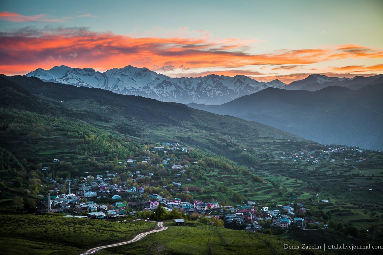 горные села дагестана фото