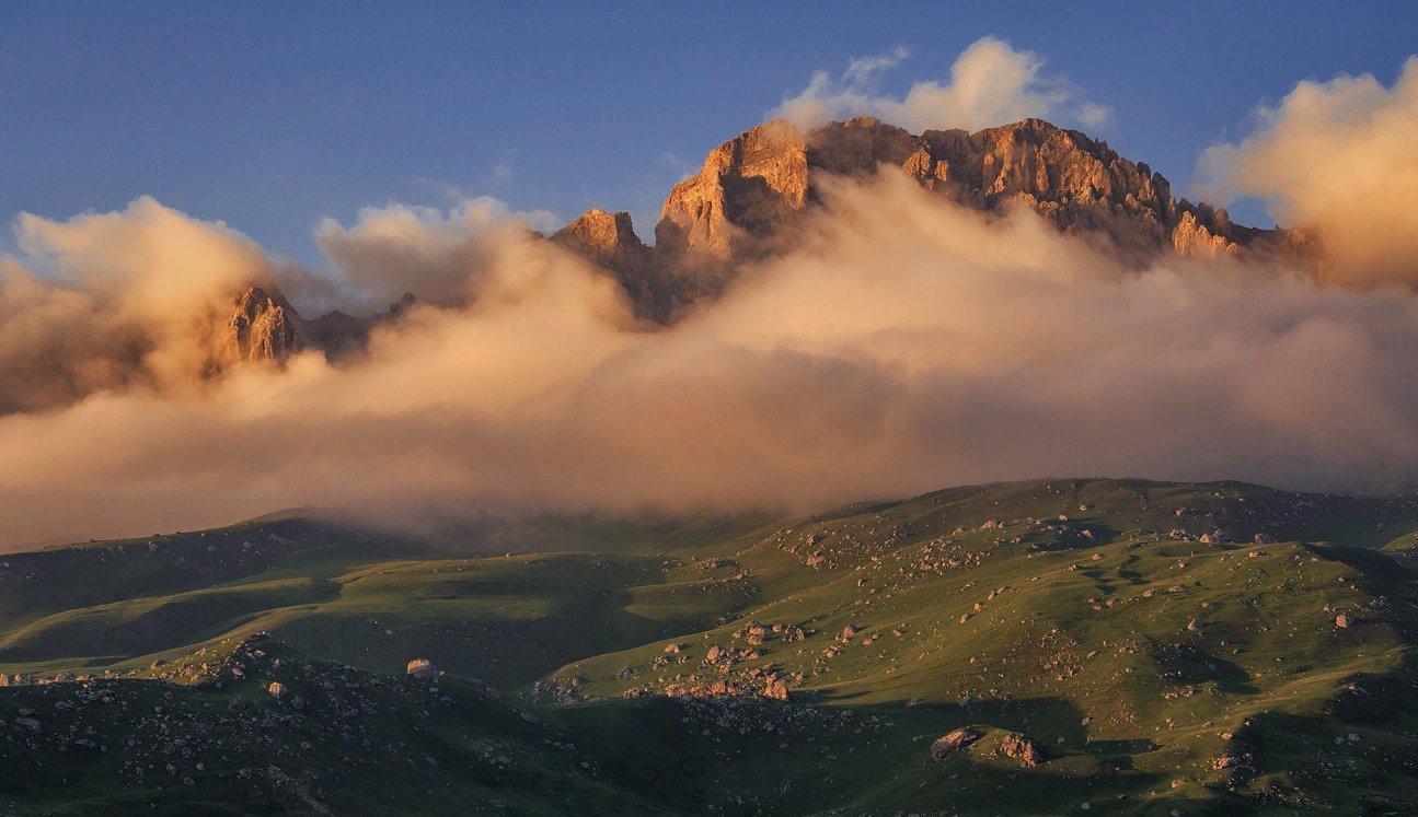 Долина солнца Северная Осетия