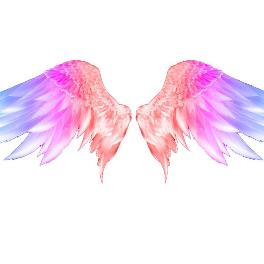 Крылья ангела гача лайф