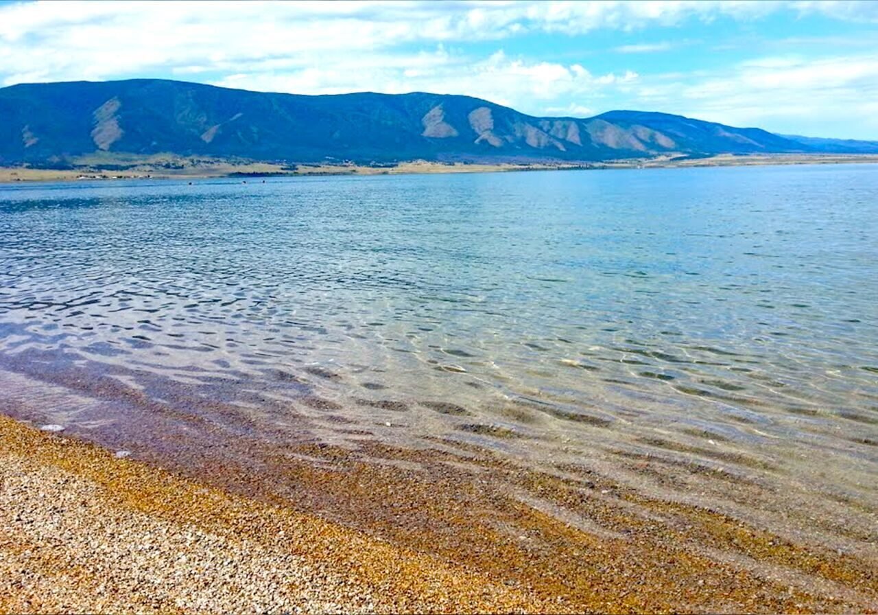 Озеро Чедер Тыва
