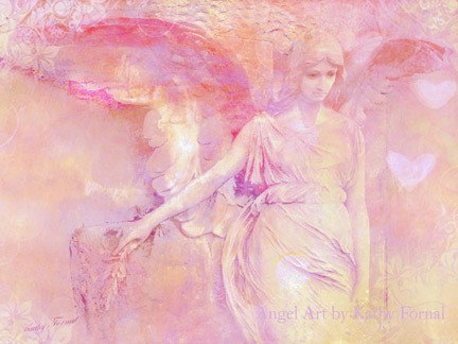 Светлая картина. Розовый ангел. Светлые картины. Ангел на розовом фоне. Ангелочки на розовом фоне.