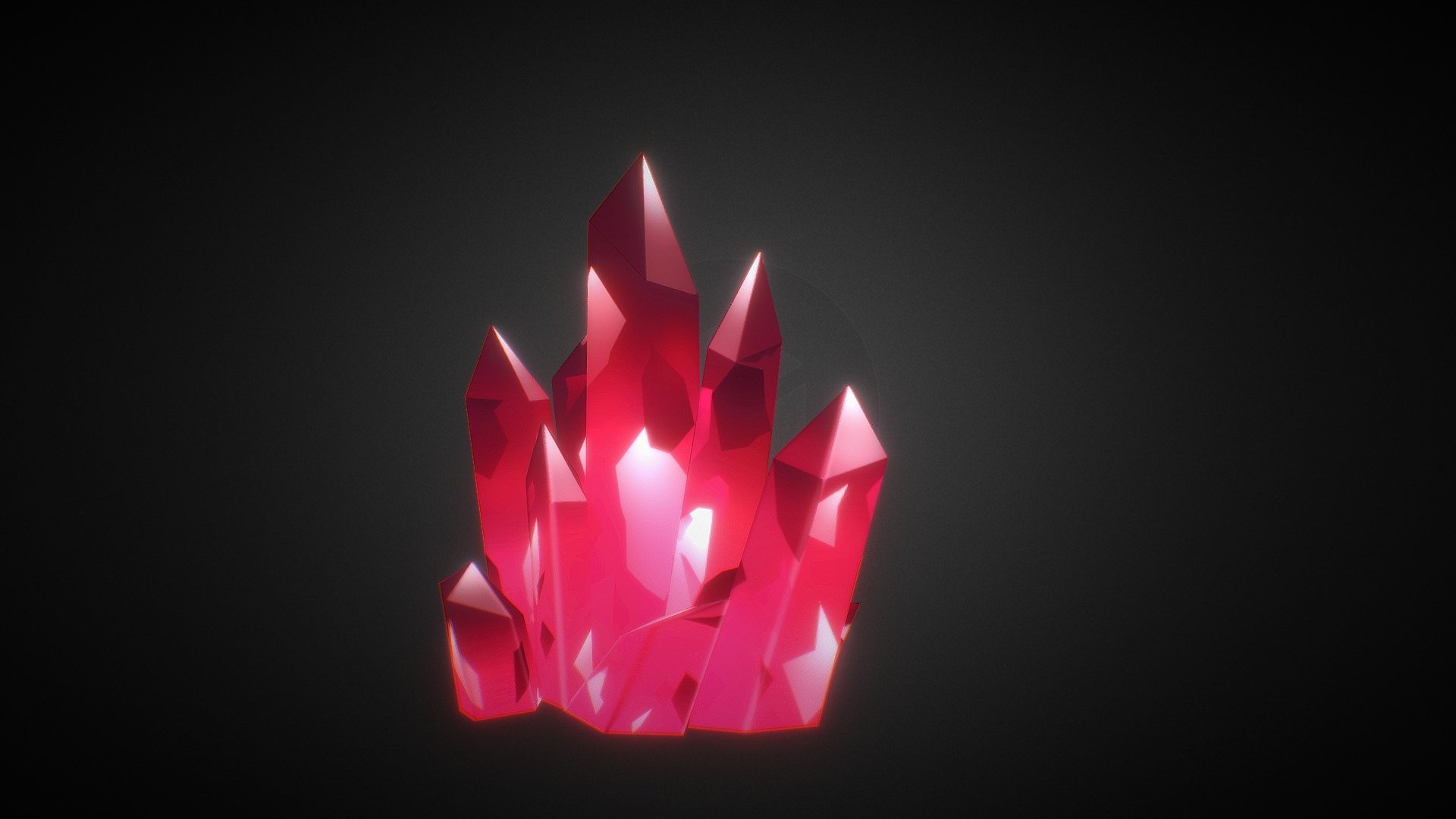 Игры красный кристалл. Кристалл 3v60. Красный Кристалл. 3 Кристалла. Рубиновый фон.