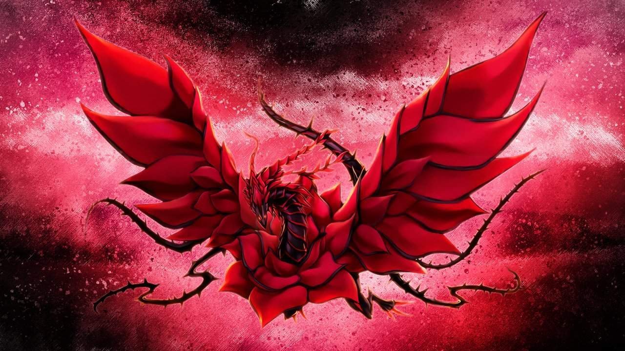 Югио дракон розы