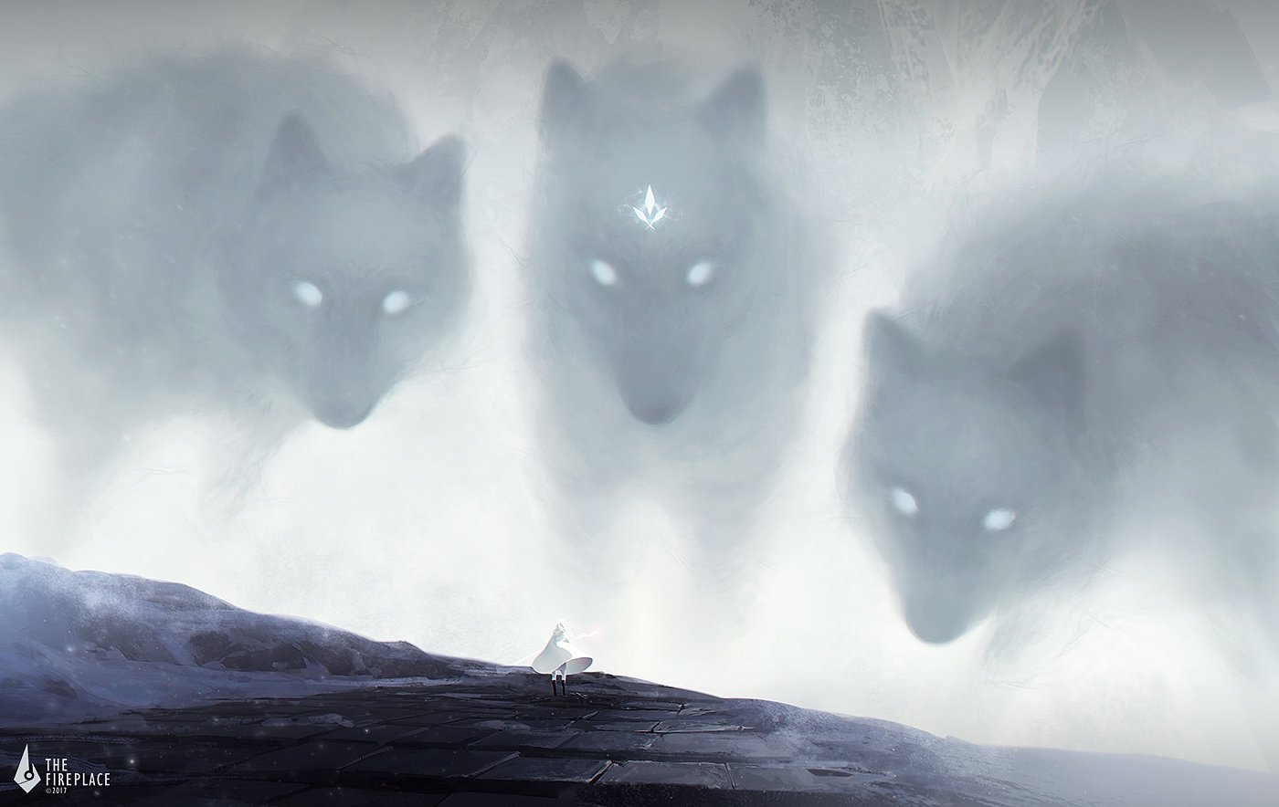Туманный волк