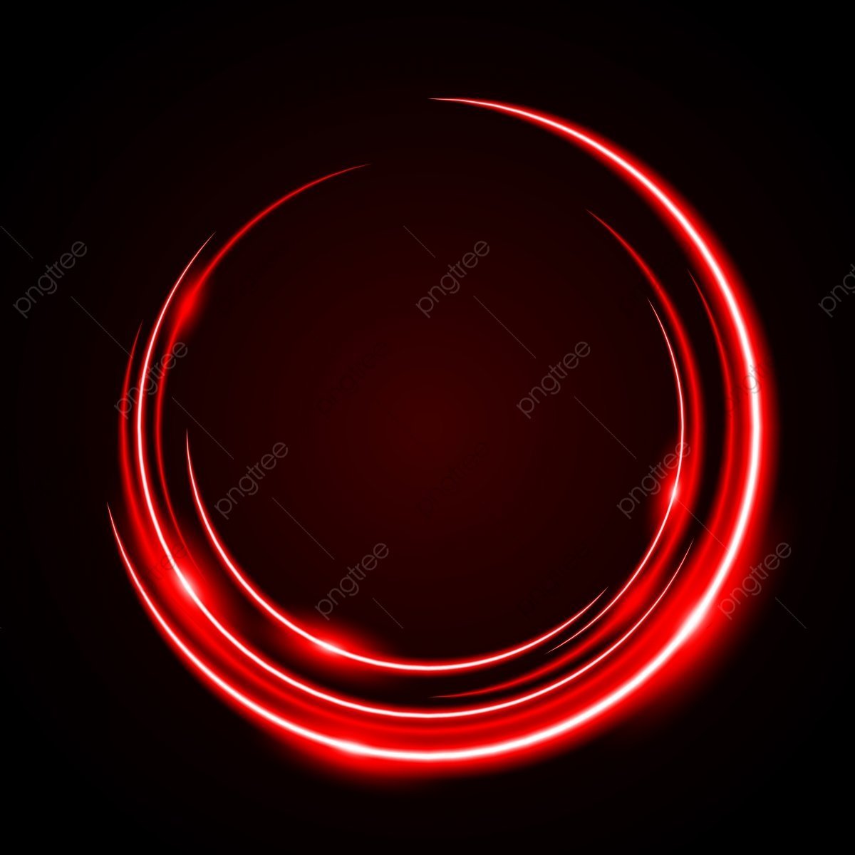 Красный полукруг. Неоновый круг. Светящийся круг. Красивый круг. Красный неоновый круг.