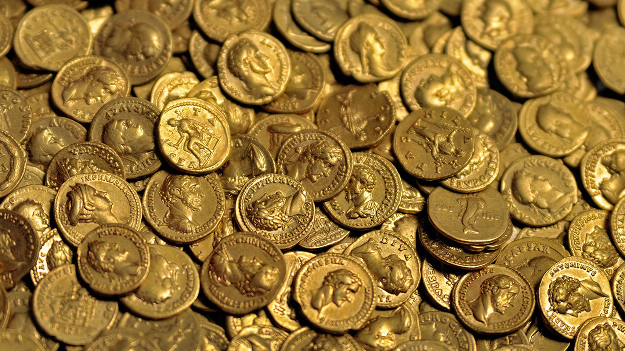 монеты в древнем риме