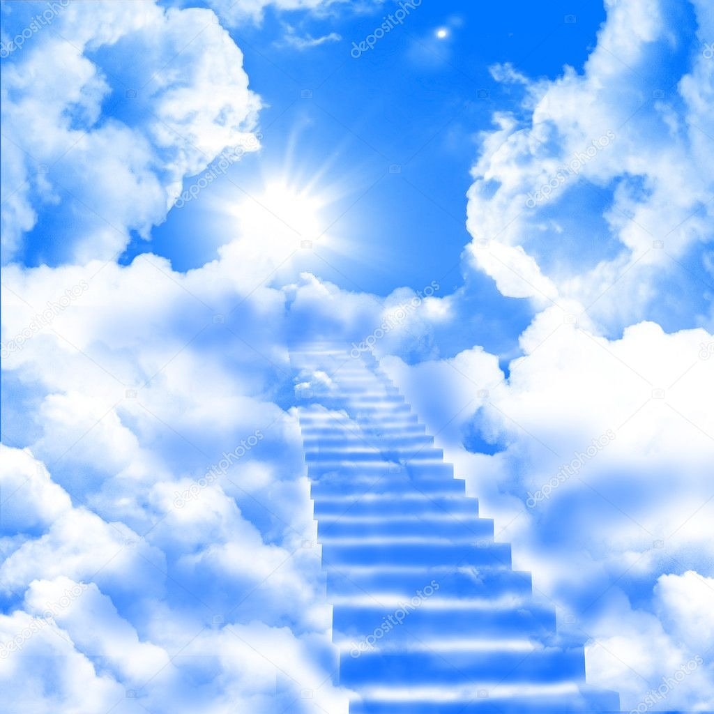 Лестница из облаков