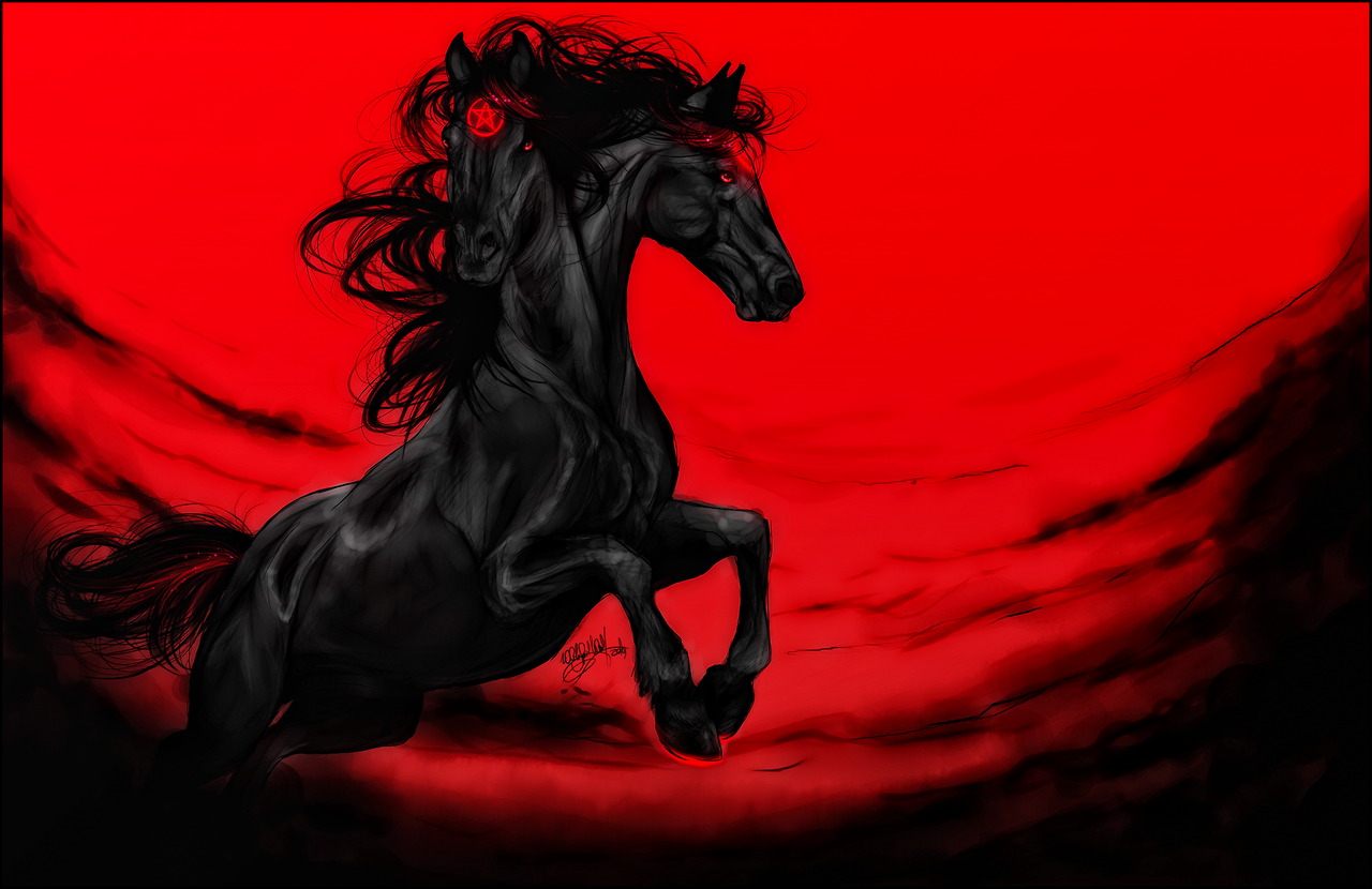 Лошадь черный. Красная лошадь. Вороной конь. Лошадь на Красном фоне. Книга черный конь