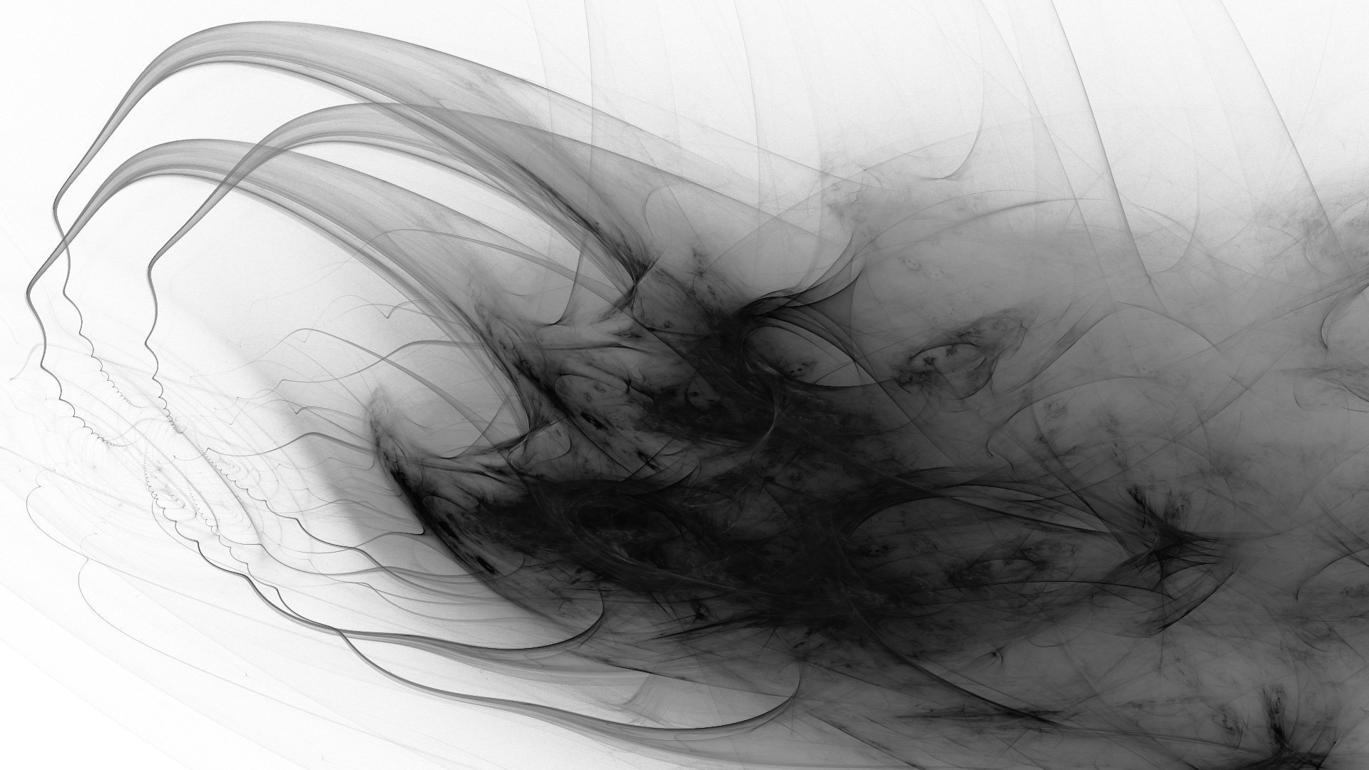 Черно серый дым. Черный туман. Серая абстракция. Тьма абстракция. Эффект тьмы.