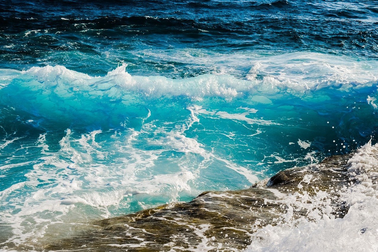 бирюзовый цвет моря