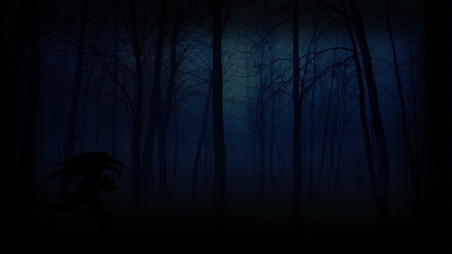 Темный па. Темный лес дота 2. Мрачный лес. Ночной лес. Страшный лес ночью.