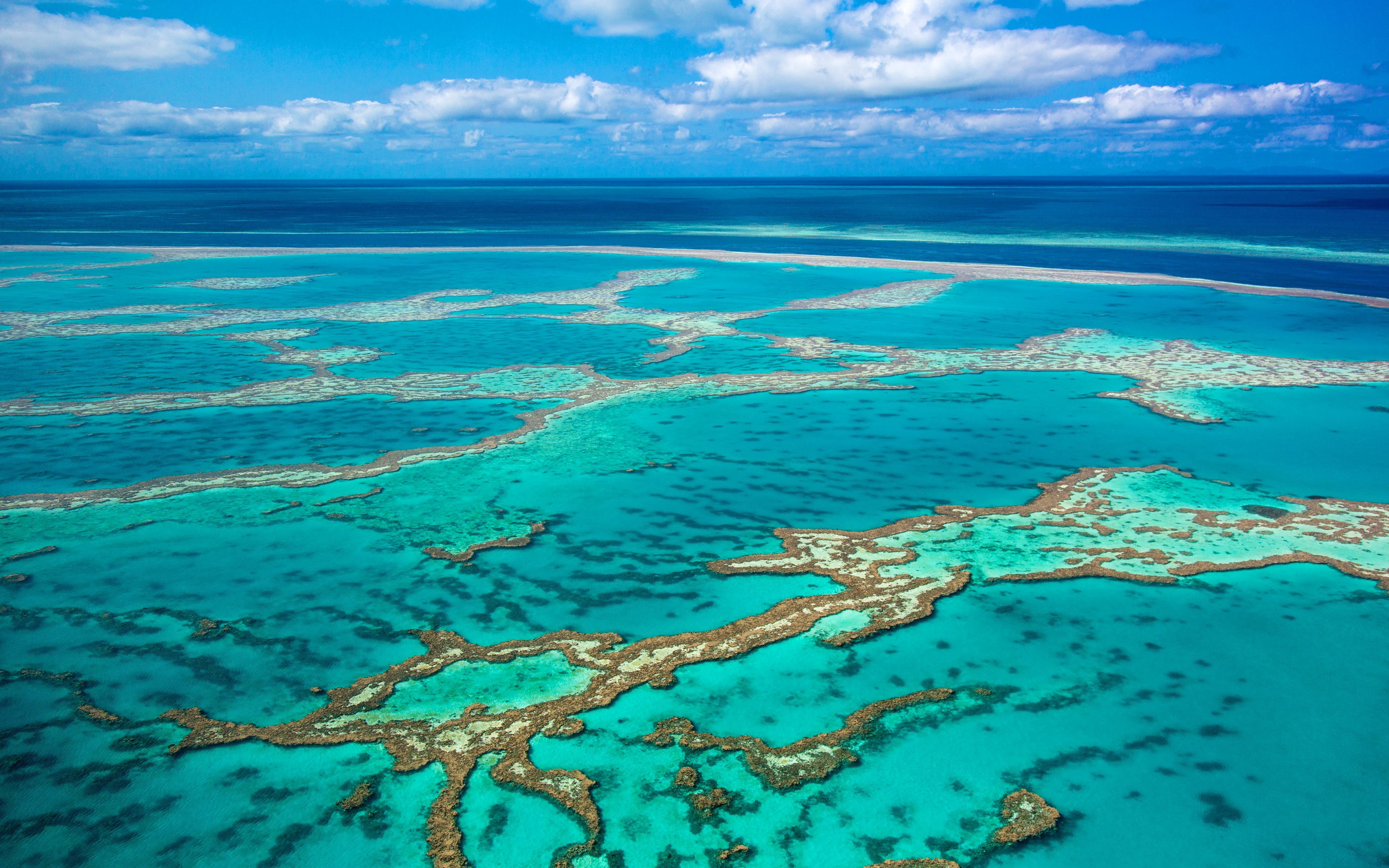В каком океане больше морей. Большой Барьерный риф. Барьерный риф в Австралии. Большой Барьерный риф в коралловом море. Большой коралловый риф в Австралии.