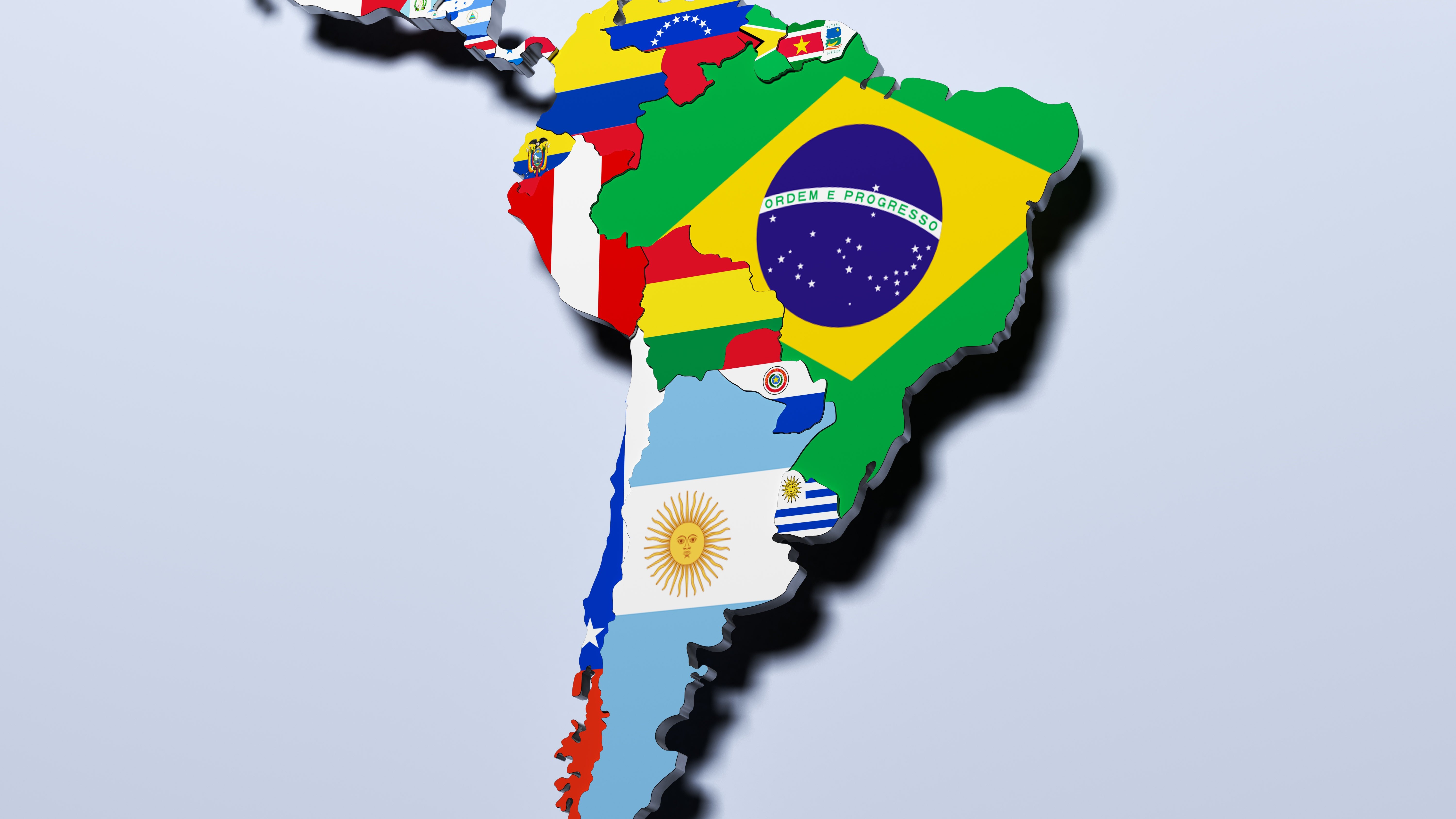Самая белая страна латинской америки. Латинская Америка Континент. Латинская Америка и Америка. МЕРКОСУР флаг. Интеграция в Латинской Америке.