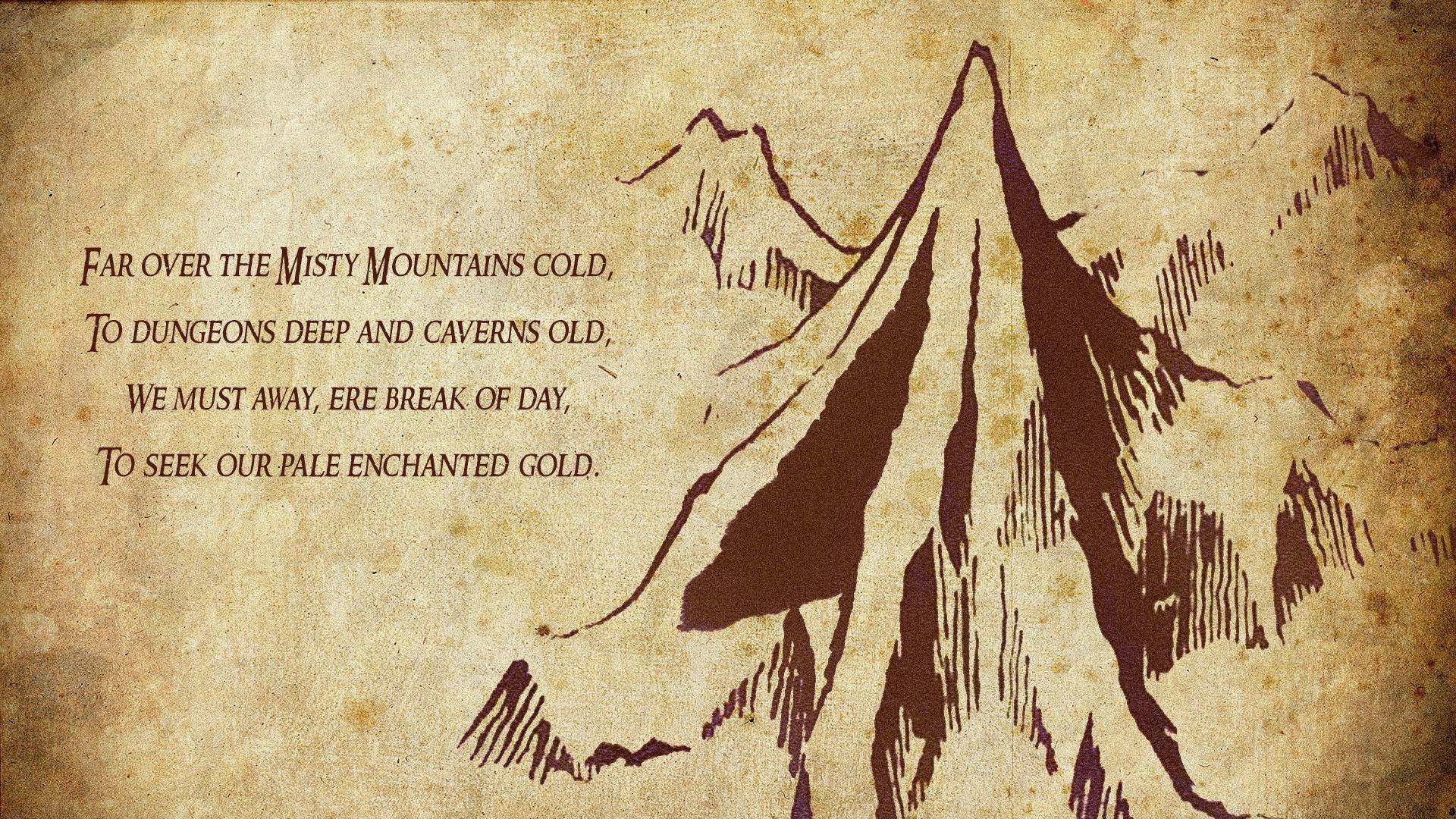 Властелин колец каррик. Одинокая гора Толкин. Хоббит гора Эребор. Мглистые горы Хоббит. Одинокая гора Толкиен карта.