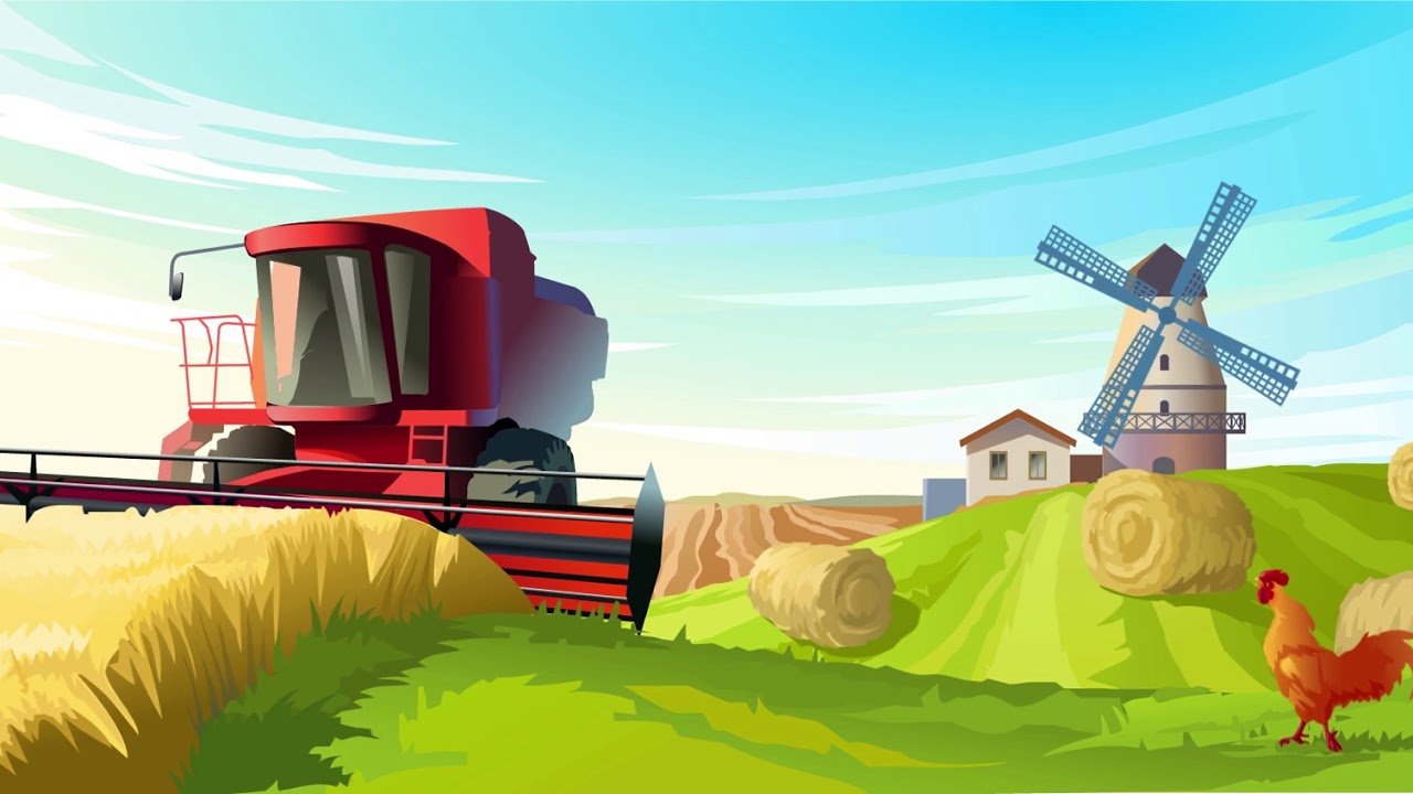 Сельское хозяйство вектор