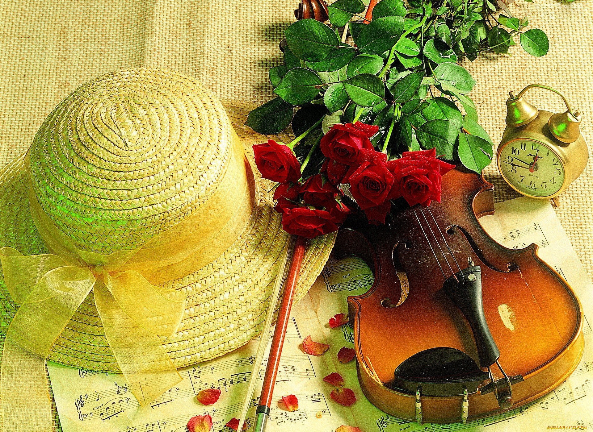Исполнение песни лето. Натюрморт с музыкальными инструментами. Музыкальные инструменты и цветы. Скрипка и цветы. Розы и музыкальные инструменты.