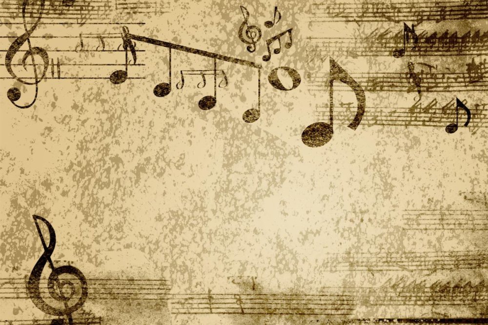 Ноты фон